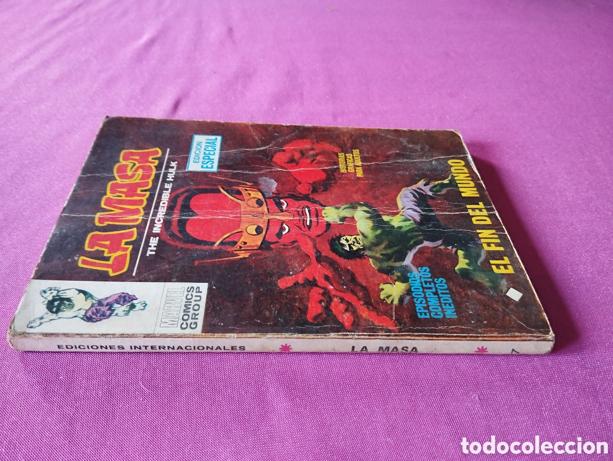 C&oacute;mics: LA MASA 7 VOL 1 VERTICE L43 4 - Foto 3