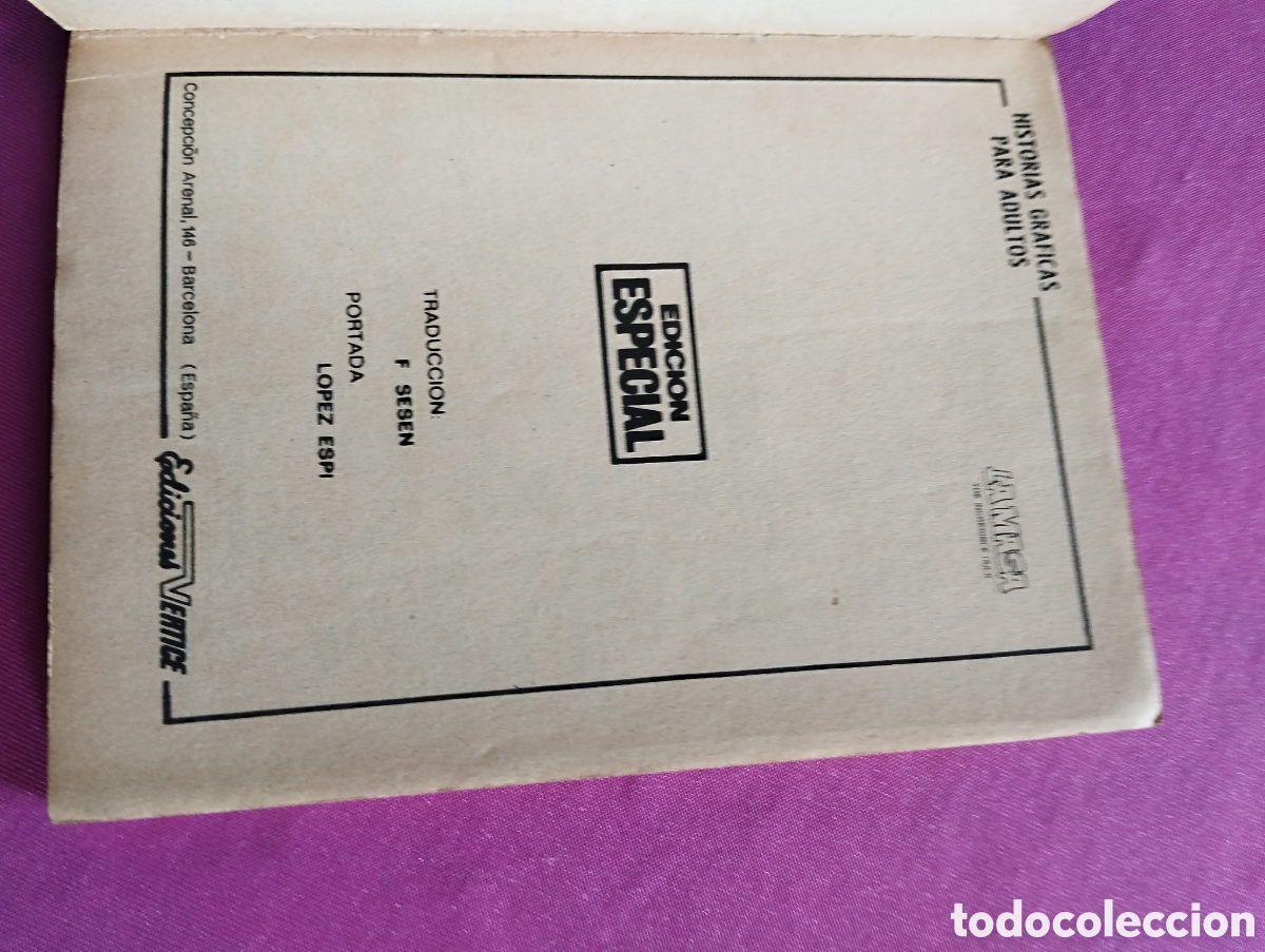 C&oacute;mics: LA MASA 7 VOL 1 VERTICE L43 4 - Foto 6