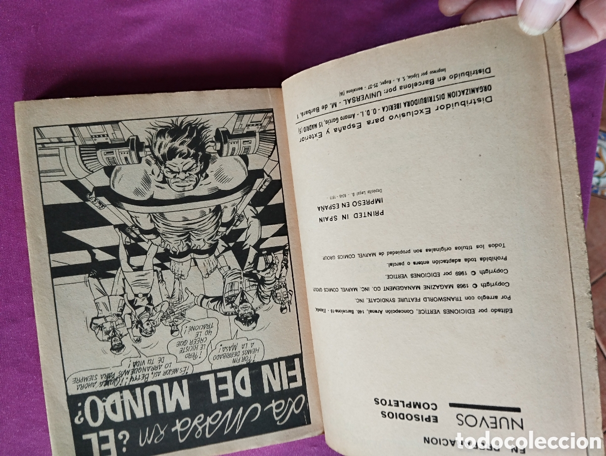 C&oacute;mics: LA MASA 7 VOL 1 VERTICE L43 4 - Foto 7
