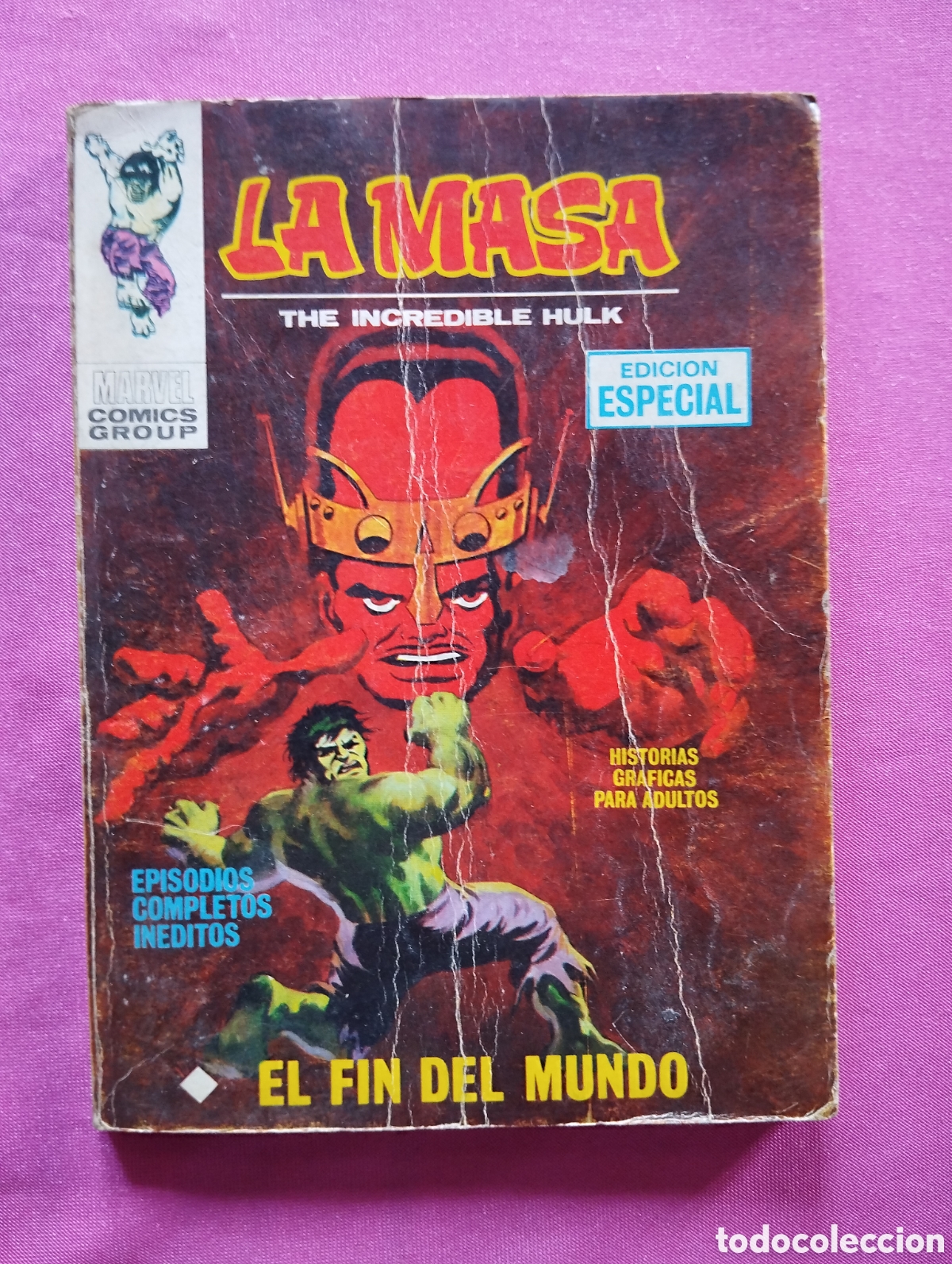 C&oacute;mics: LA MASA 7 VOL 1 VERTICE L43 4