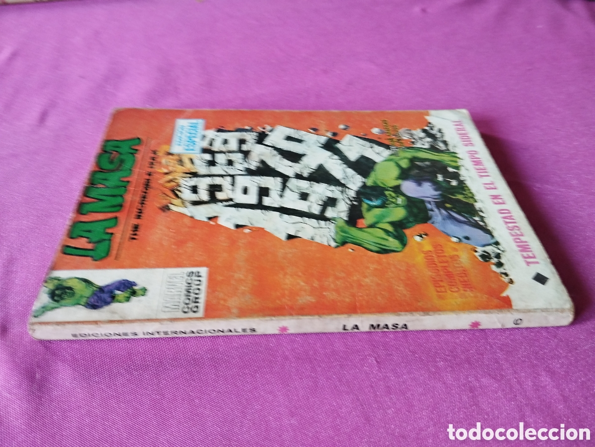 C&oacute;mics: LA MASA 16 VOL 1 VERTICE L43 4 - Foto 2