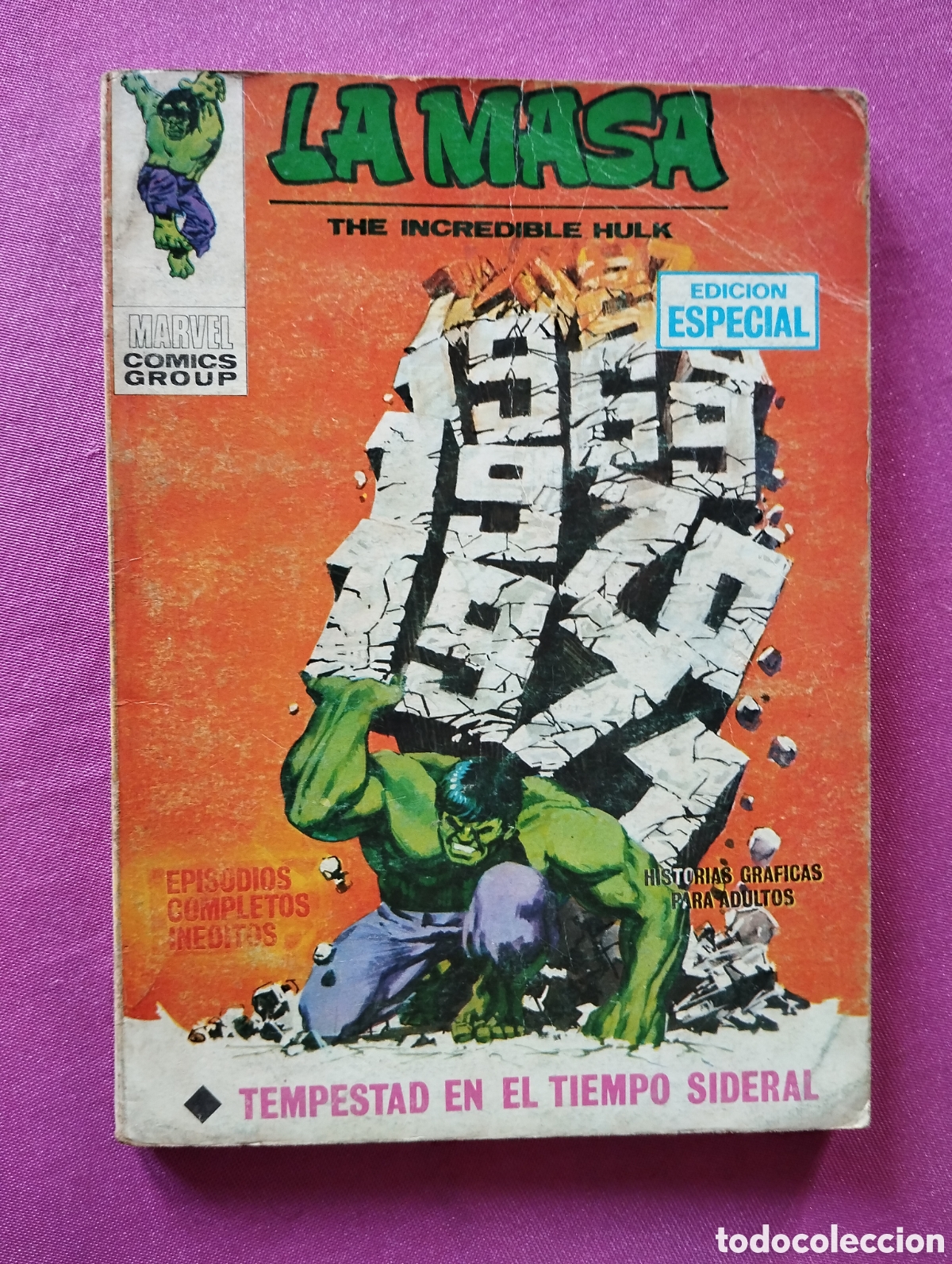 C&oacute;mics: LA MASA 16 VOL 1 VERTICE L43 4