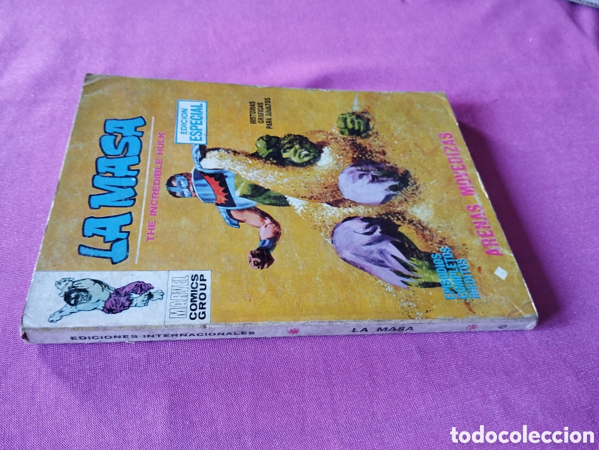 C&oacute;mics: LA MASA 6 VOL 1 VERTICE L43 4 - Foto 2