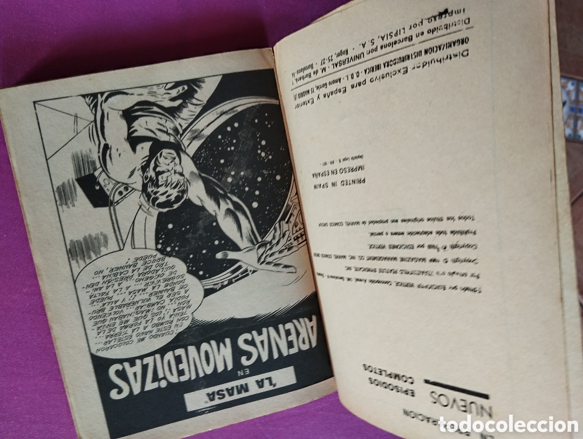 C&oacute;mics: LA MASA 6 VOL 1 VERTICE L43 4 - Foto 6
