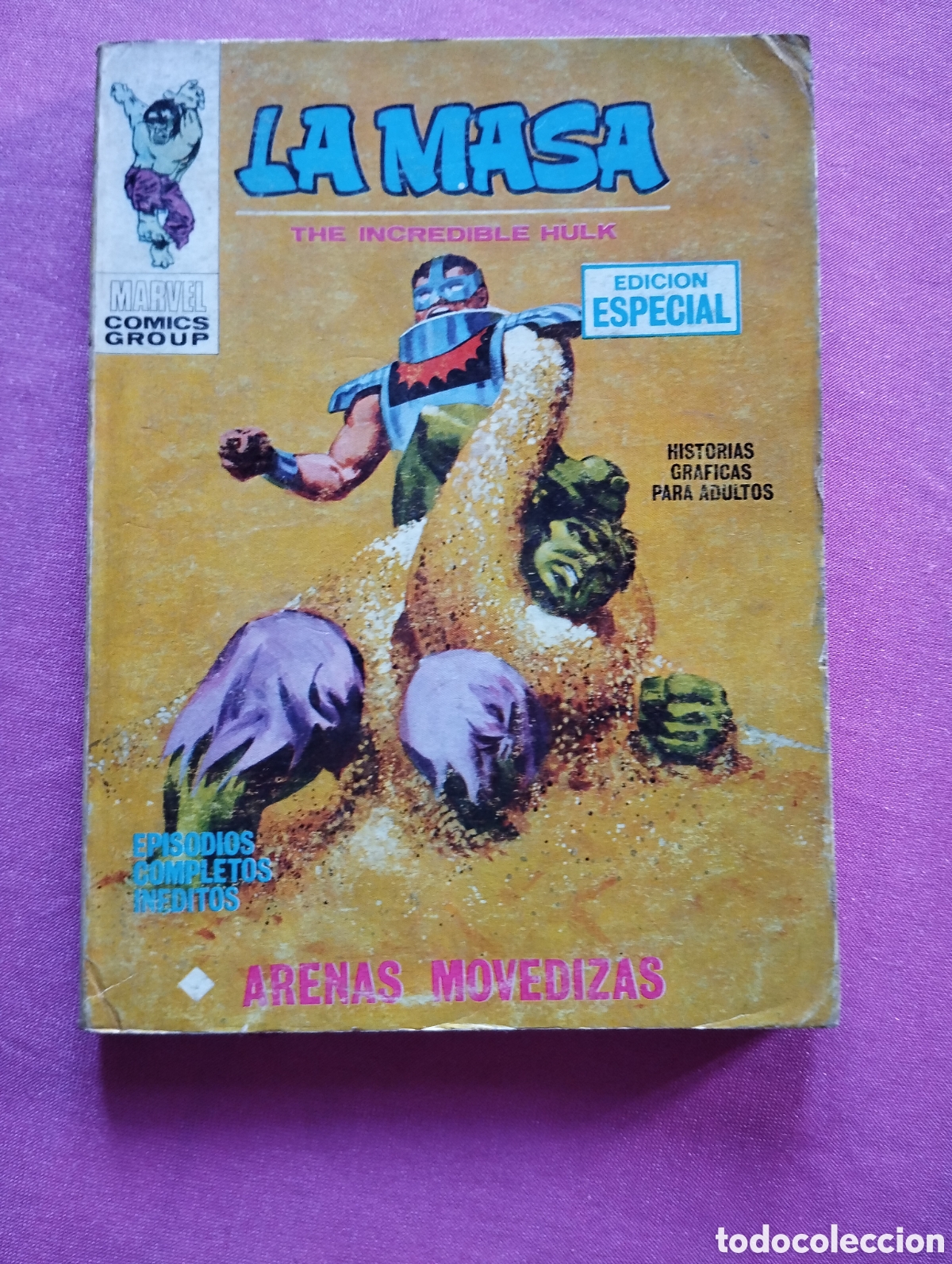 C&oacute;mics: LA MASA 6 VOL 1 VERTICE L43 4