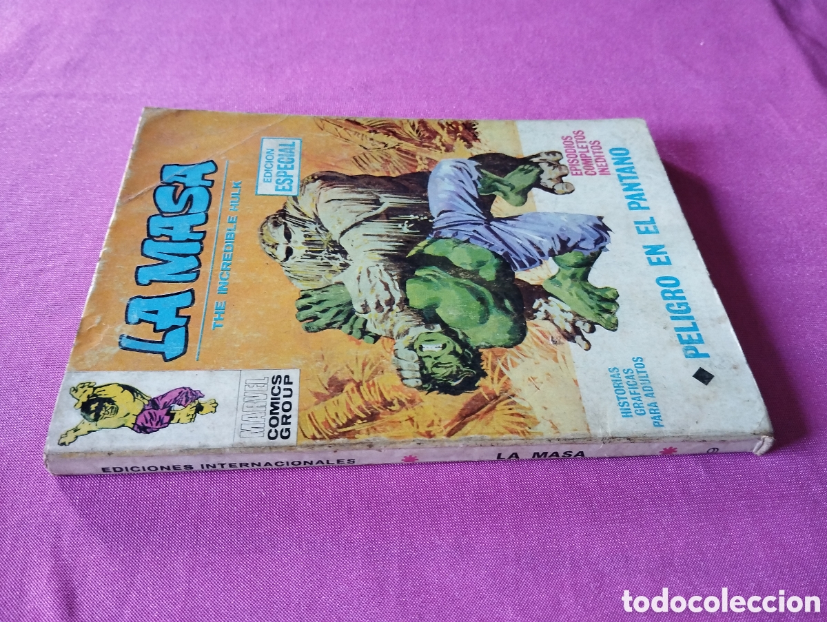 C&oacute;mics: LA MASA 9 VOL 1 VERTICE L43 4 - Foto 2
