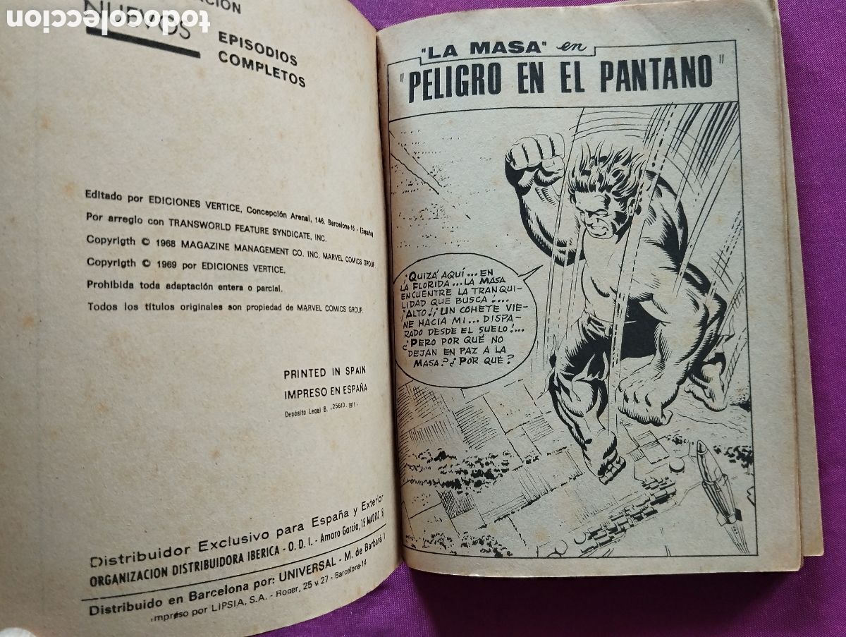 C&oacute;mics: LA MASA 9 VOL 1 VERTICE L43 4 - Foto 6