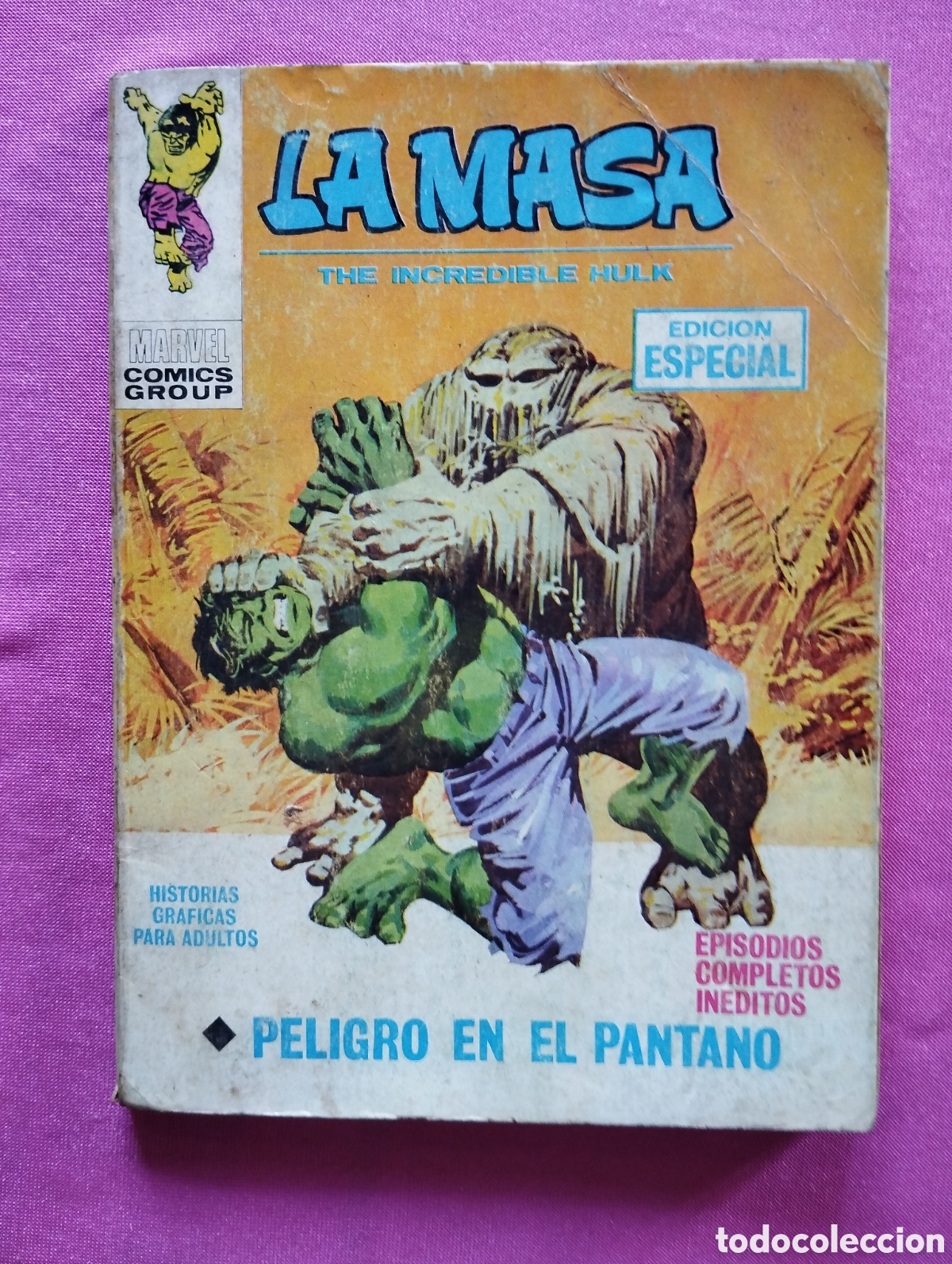 C&oacute;mics: LA MASA 9 VOL 1 VERTICE L43 4