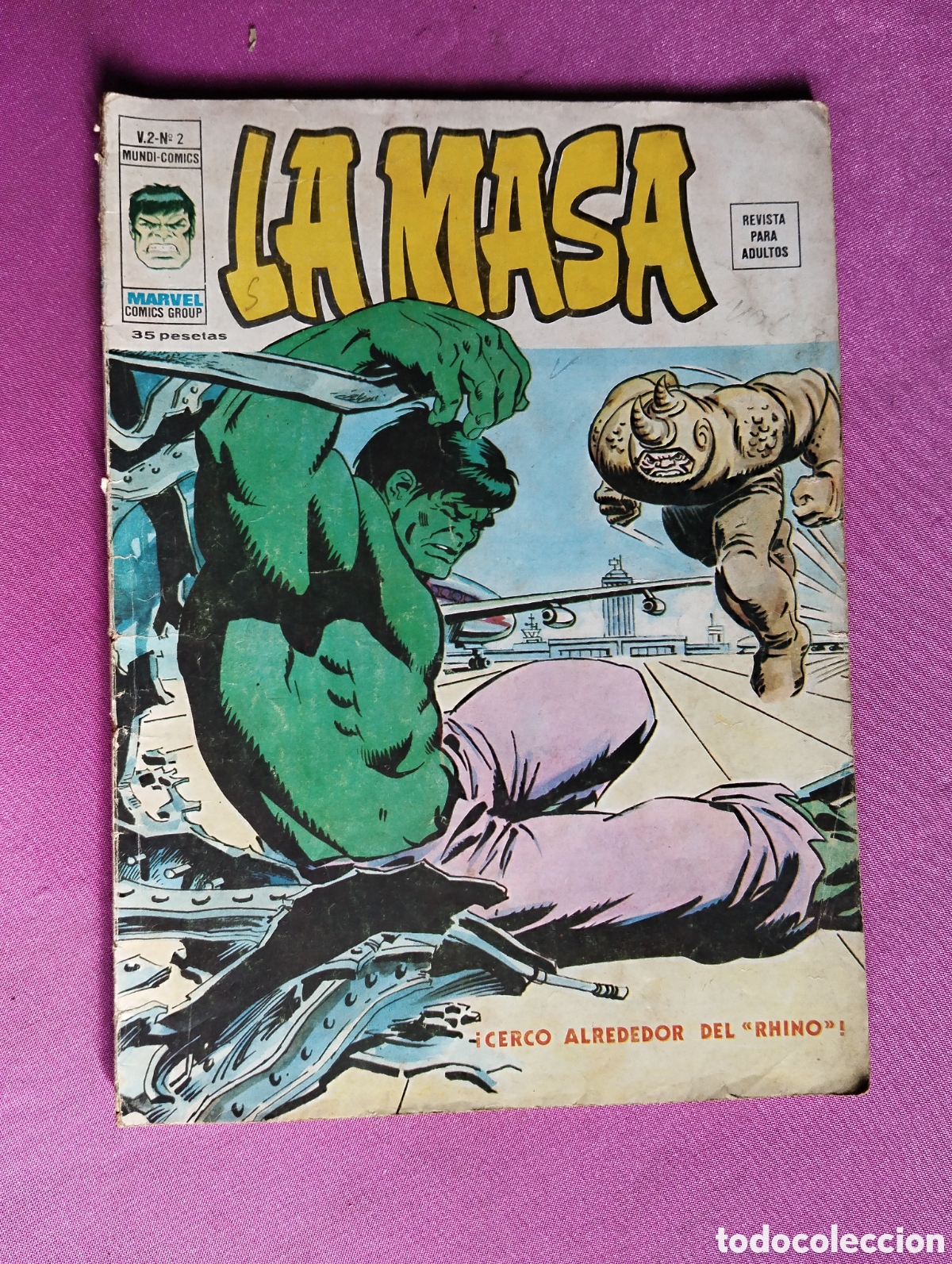 C&oacute;mics: LA MASA N&ordm; 2 VOL 3 VERTICE L1C6 2