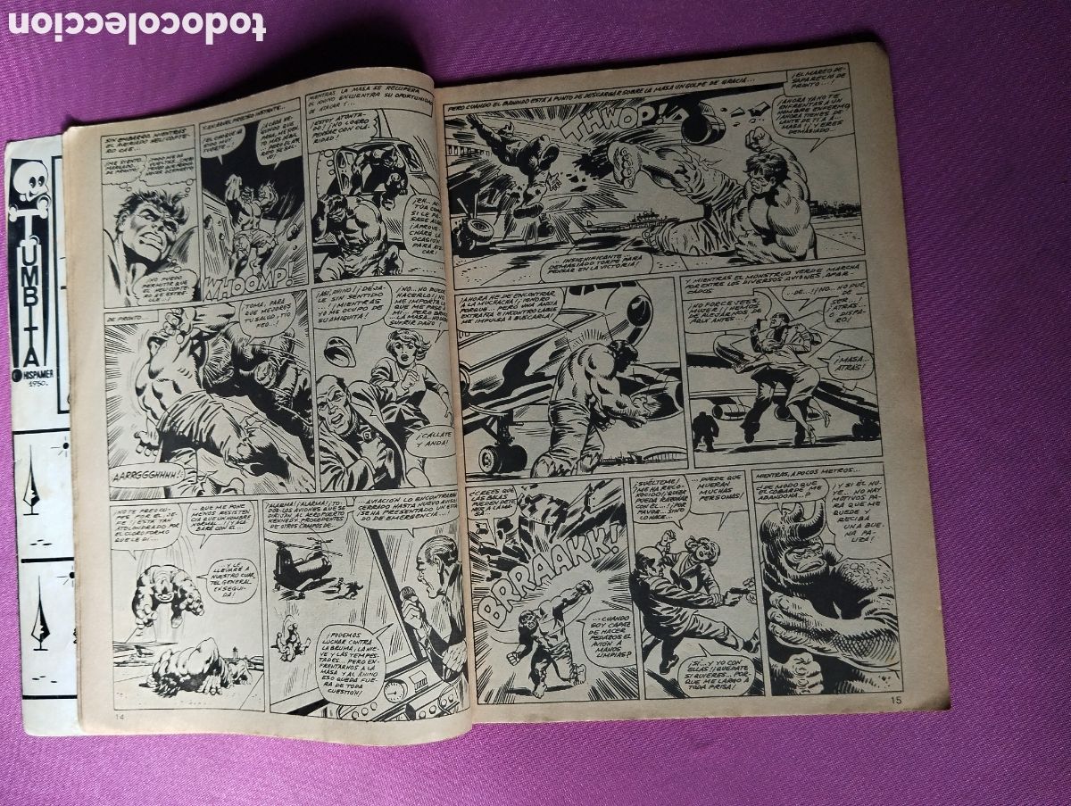 C&oacute;mics: LA MASA N&ordm; 2 VOL 3 VERTICE L1C6 2 - Foto 4
