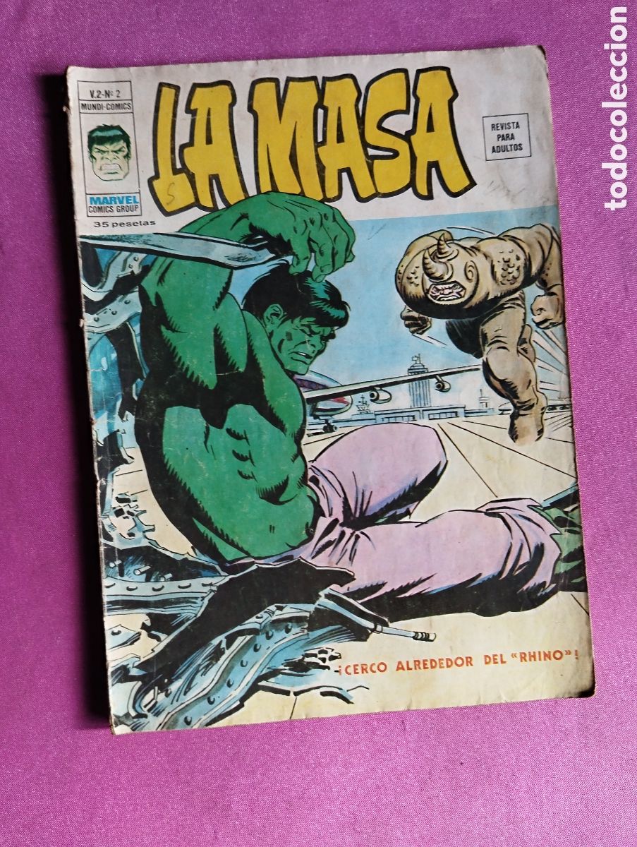C&oacute;mics: LA MASA N&ordm; 2 VOL 3 VERTICE L1C6 2 - Foto 5