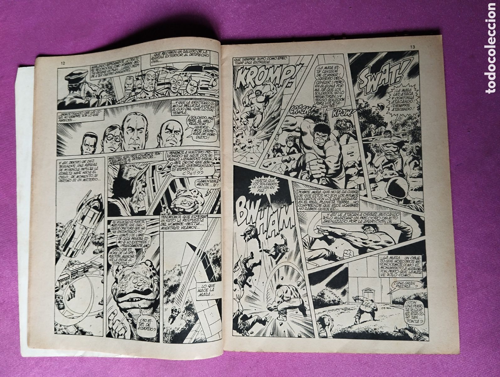 C&oacute;mics: LA MASA N&ordm; 2 VOL 2 VERTICE L1C6 2 - Foto 3