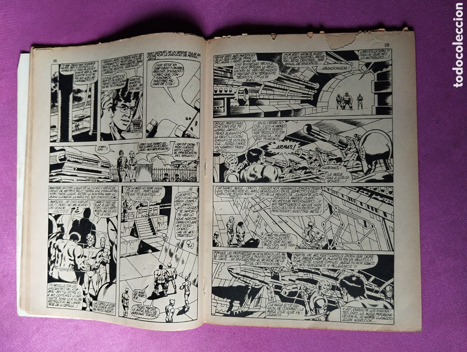 C&oacute;mics: LA MASA N&ordm; 2 VOL 2 VERTICE L1C6 2 - Foto 5