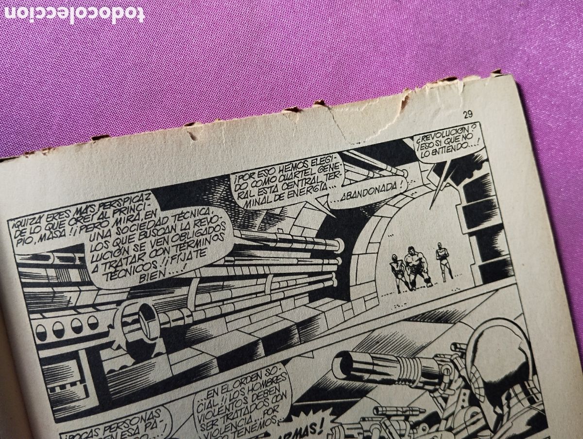 C&oacute;mics: LA MASA N&ordm; 2 VOL 2 VERTICE L1C6 2 - Foto 7