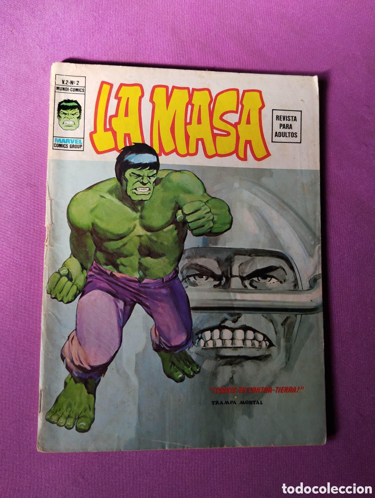 C&oacute;mics: LA MASA N&ordm; 2 VOL 2 VERTICE L1C6 2 - Foto 9