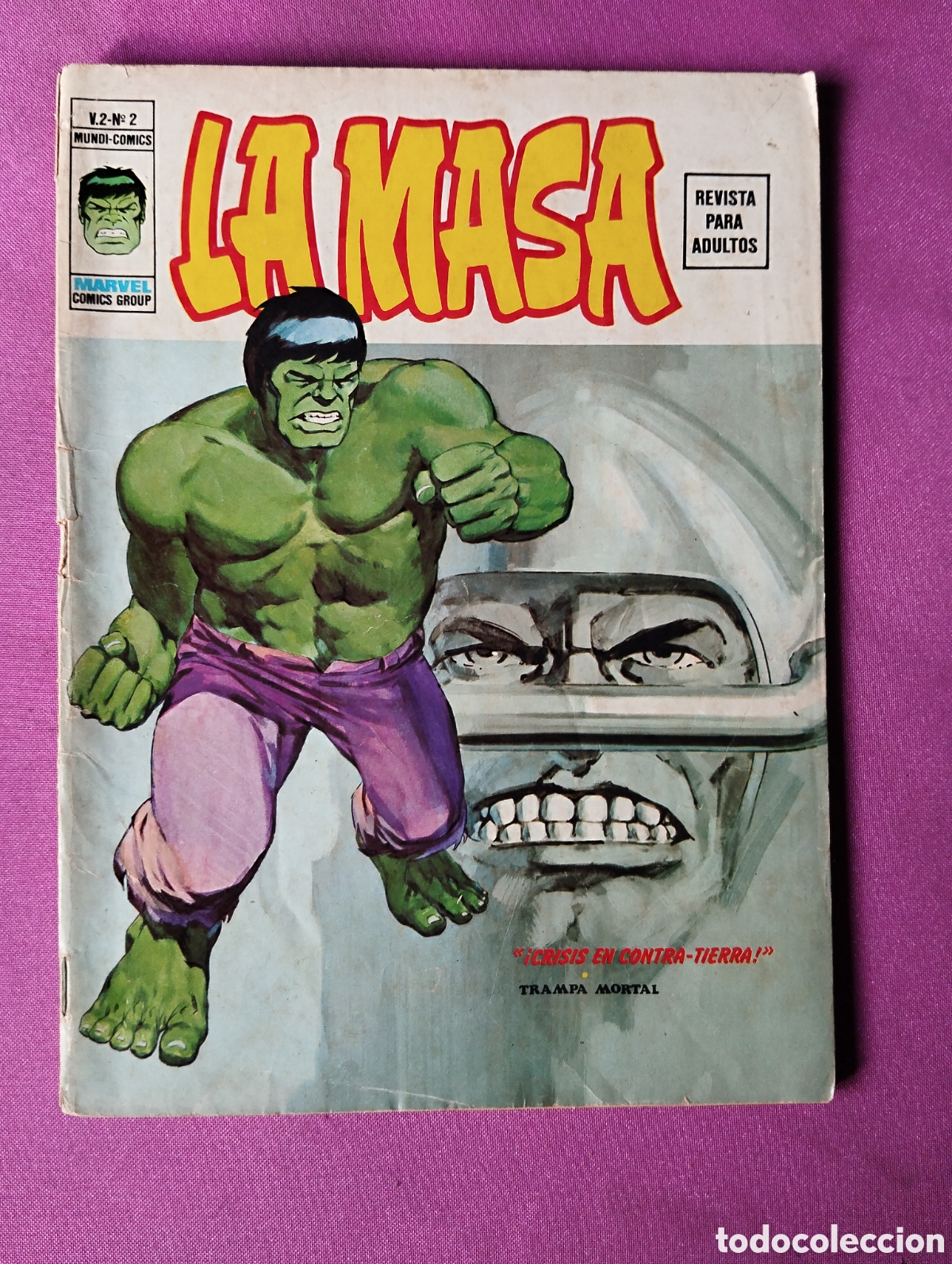 C&oacute;mics: LA MASA N&ordm; 2 VOL 2 VERTICE L1C6 2 - Foto 1