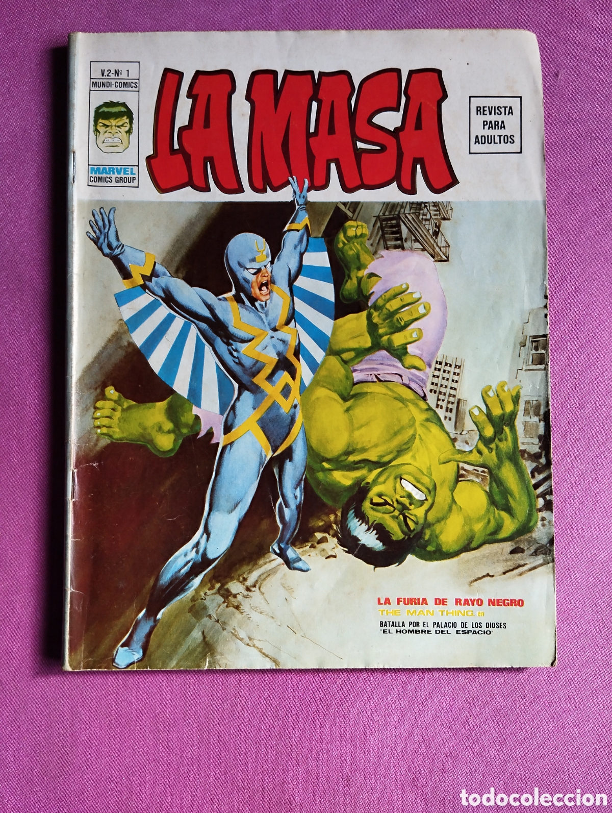 Fumetti: LA MASA N&ordm; 1 VOL 2 VERTICE L1C6 2