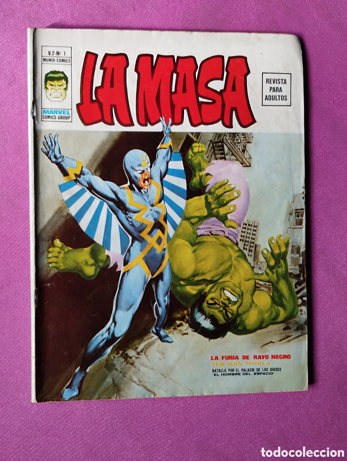 C&oacute;mics: LA MASA N&ordm; 1 VOL 2 VERTICE L1C6 2 - Foto 6