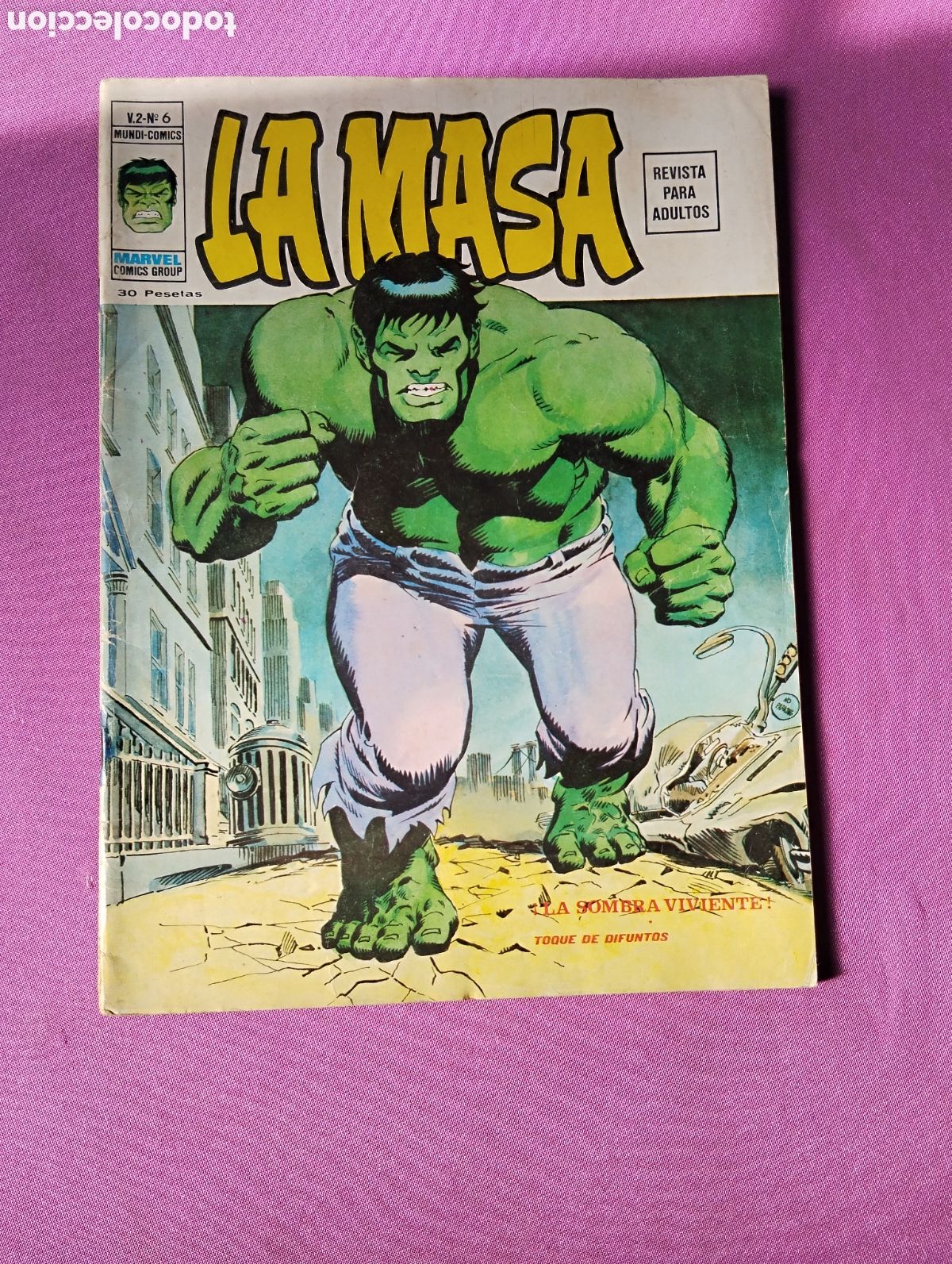 Comics: LA MASA 6 ULTIMO DE LA COLECCION VOL 2 VERTICE L1C6 2