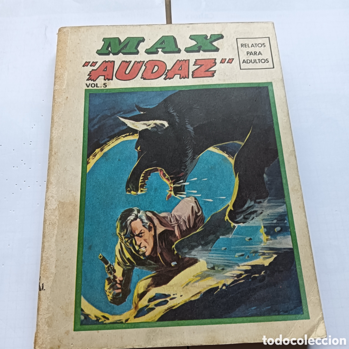 C&oacute;mics: M&Aacute;X AUDAZ EDICION ESPECIAL NUM 5