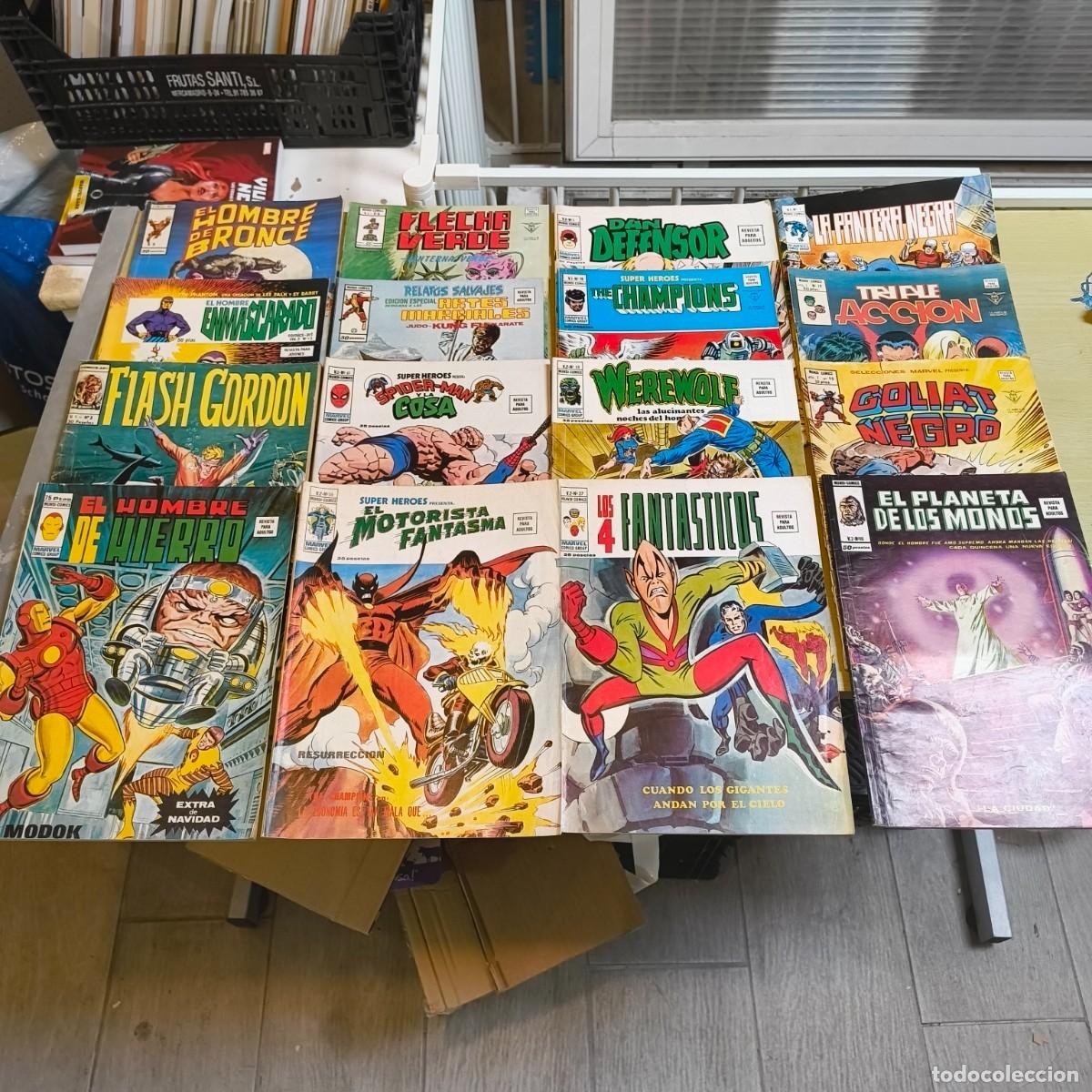 C&oacute;mics: V&eacute;rtice Mundi-Comics &ndash; Lote de 16 c&oacute;mics - Foto 1