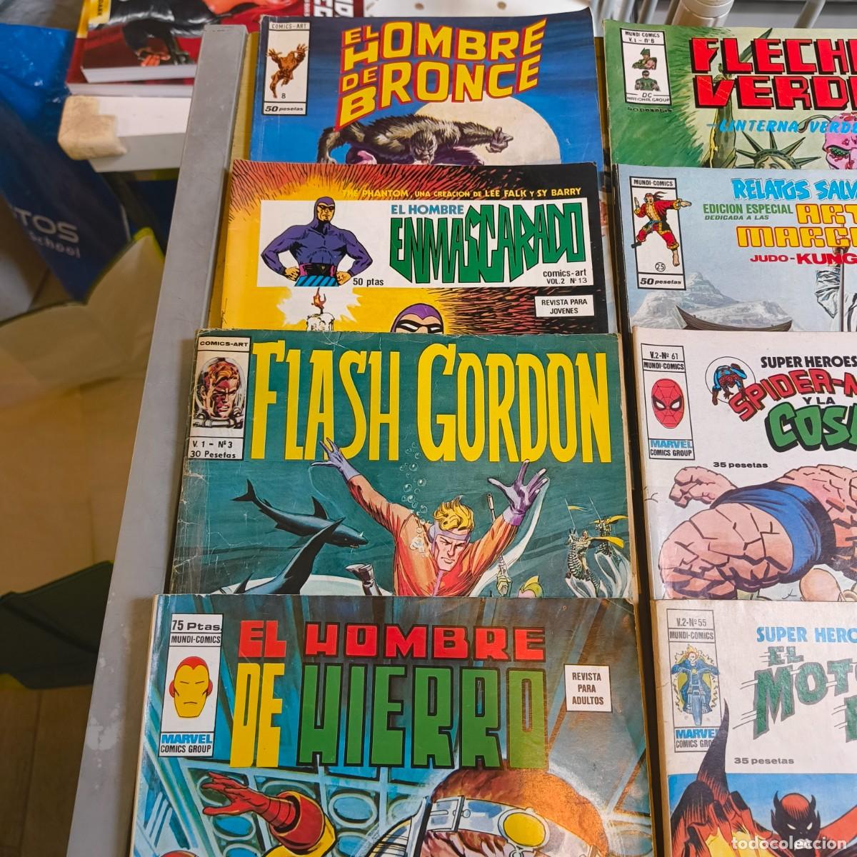 C&oacute;mics: V&eacute;rtice Mundi-Comics &ndash; Lote de 16 c&oacute;mics - Foto 2