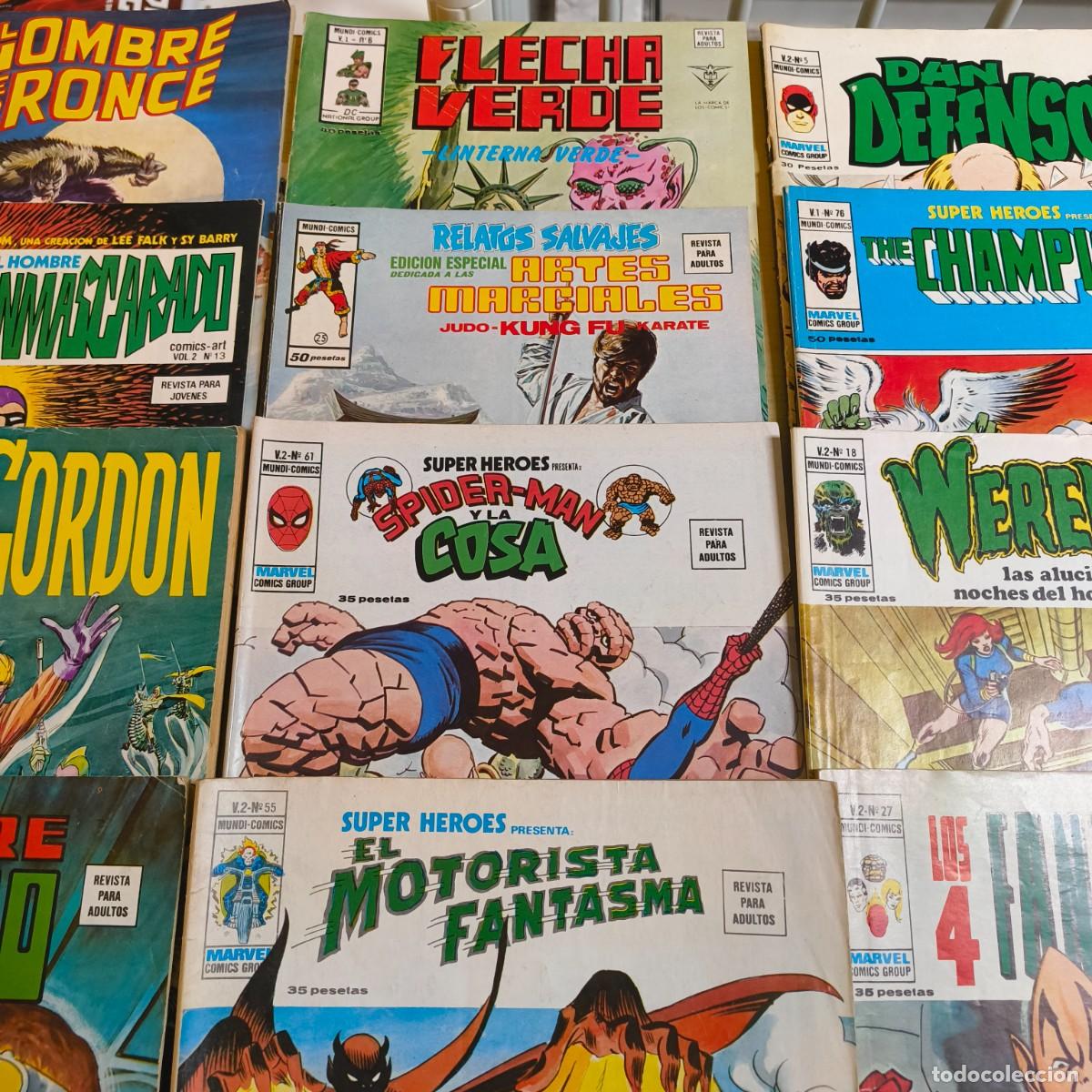 C&oacute;mics: V&eacute;rtice Mundi-Comics &ndash; Lote de 16 c&oacute;mics - Foto 3