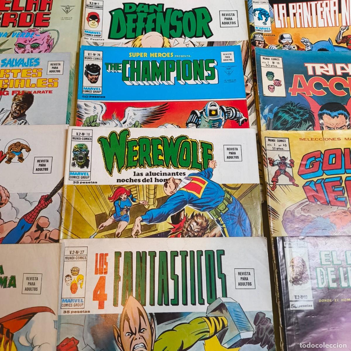 C&oacute;mics: V&eacute;rtice Mundi-Comics &ndash; Lote de 16 c&oacute;mics - Foto 4