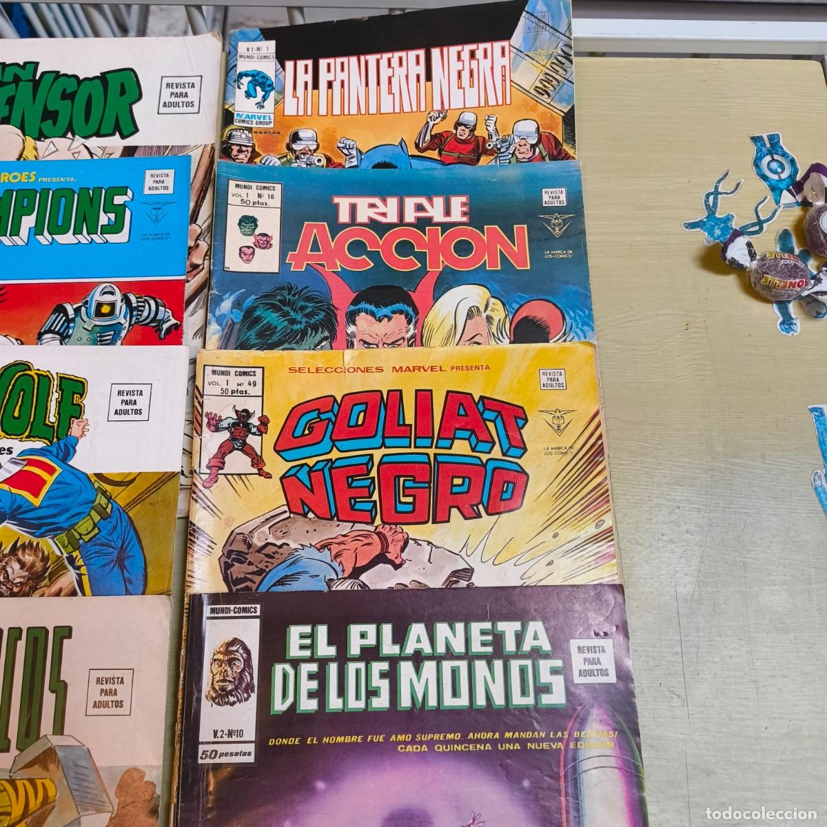 C&oacute;mics: V&eacute;rtice Mundi-Comics &ndash; Lote de 16 c&oacute;mics - Foto 5