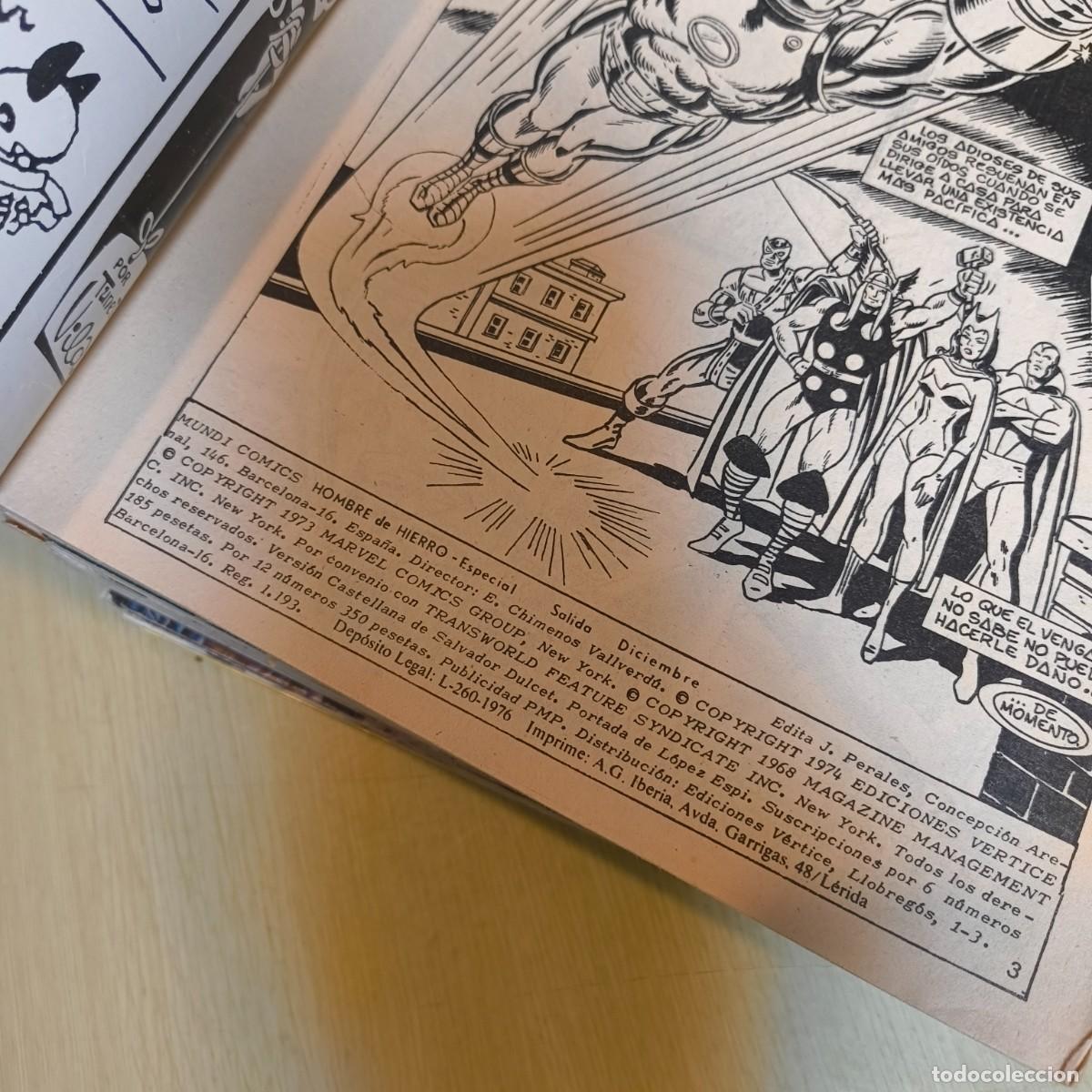 C&oacute;mics: V&eacute;rtice Mundi-Comics &ndash; Lote de 16 c&oacute;mics - Foto 8
