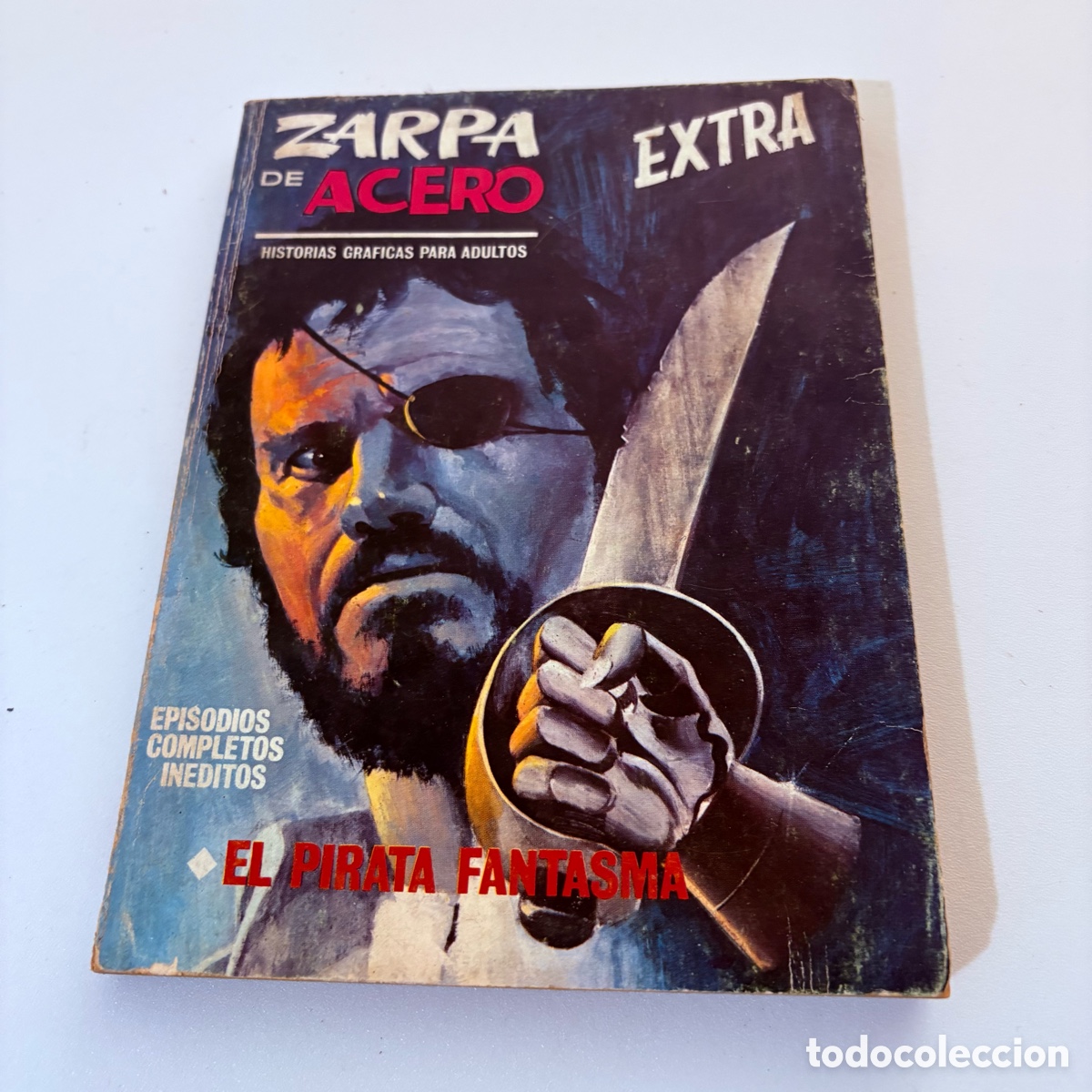 C&oacute;mics: C&Oacute;MIC ZARPA DE ACERO N&ordm; 22 EL PIRATA FANTASMA VERTICE TACO