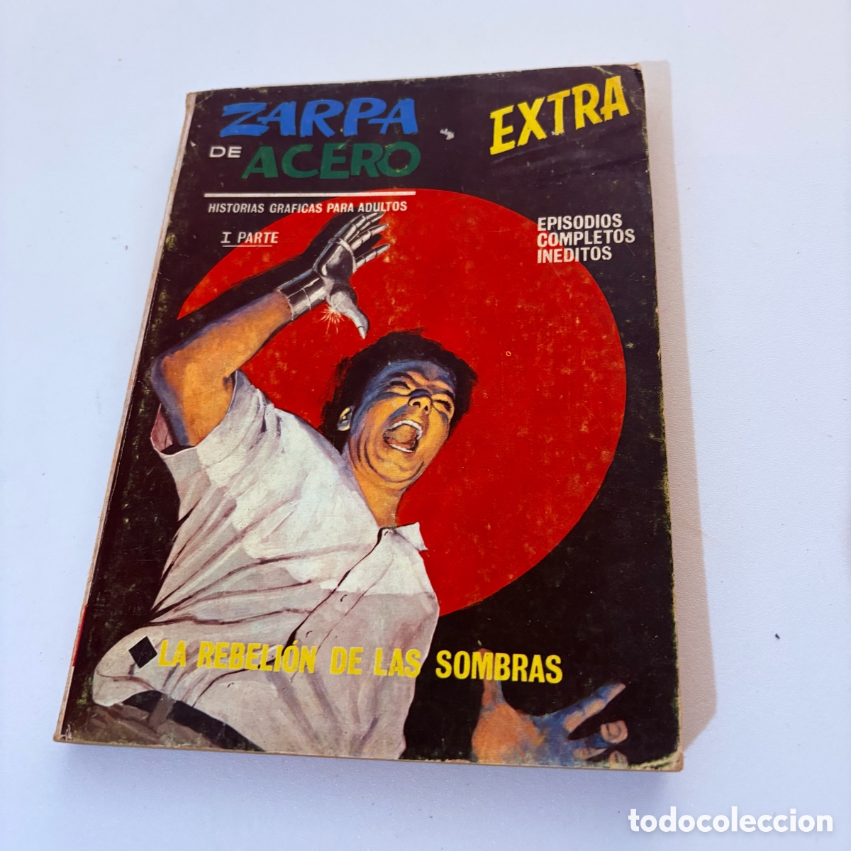 C&oacute;mics: C&Oacute;MIC ZARPA DE ACERO N&ordm; 23 LA REBELION EN LAS SOMBRAS VERTICE TACO