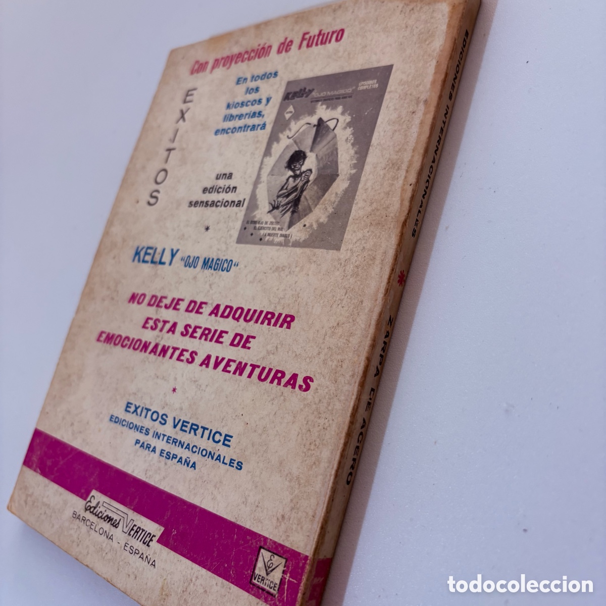 C&oacute;mics: C&Oacute;MIC ZARPA DE ACERO N&ordm; 5 VERTICE TACO - Foto 3