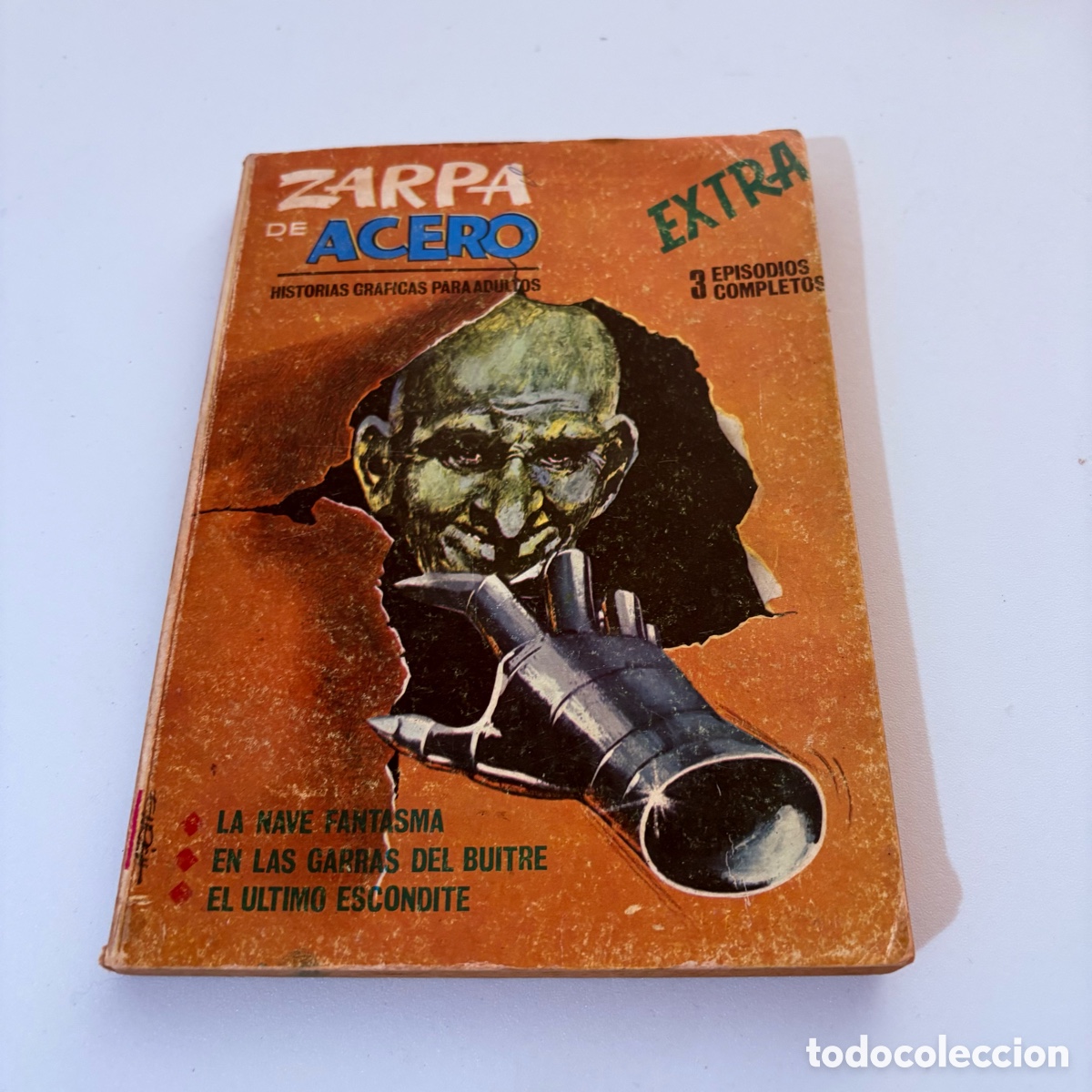 C&oacute;mics: C&Oacute;MIC ZARPA DE ACERO N&ordm; 5 VERTICE TACO