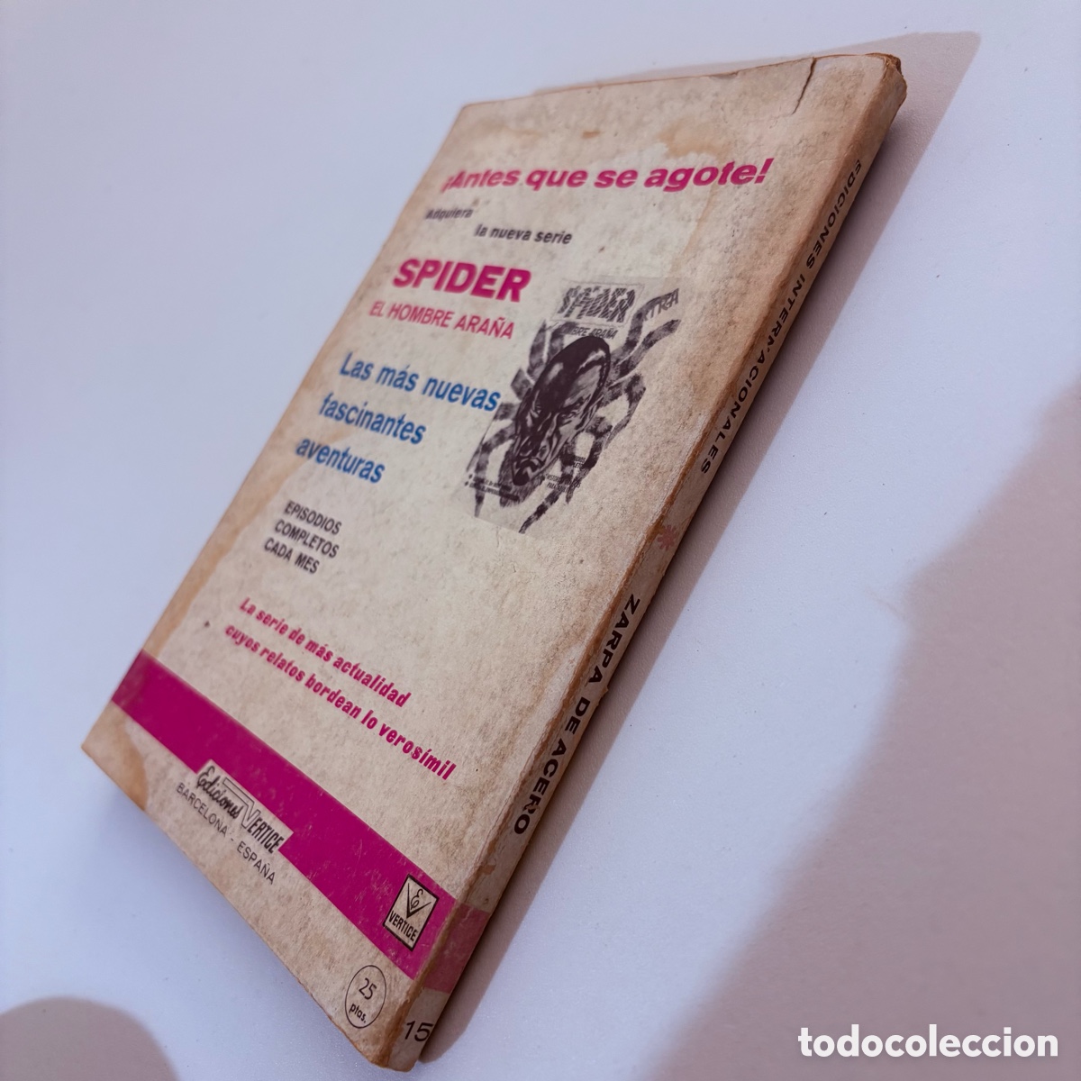 C&oacute;mics: C&Oacute;MIC ZARPA DE ACERO N&ordm; 15 LA MARCHA DE LOS GORILAS VERTICE TACO - Foto 3