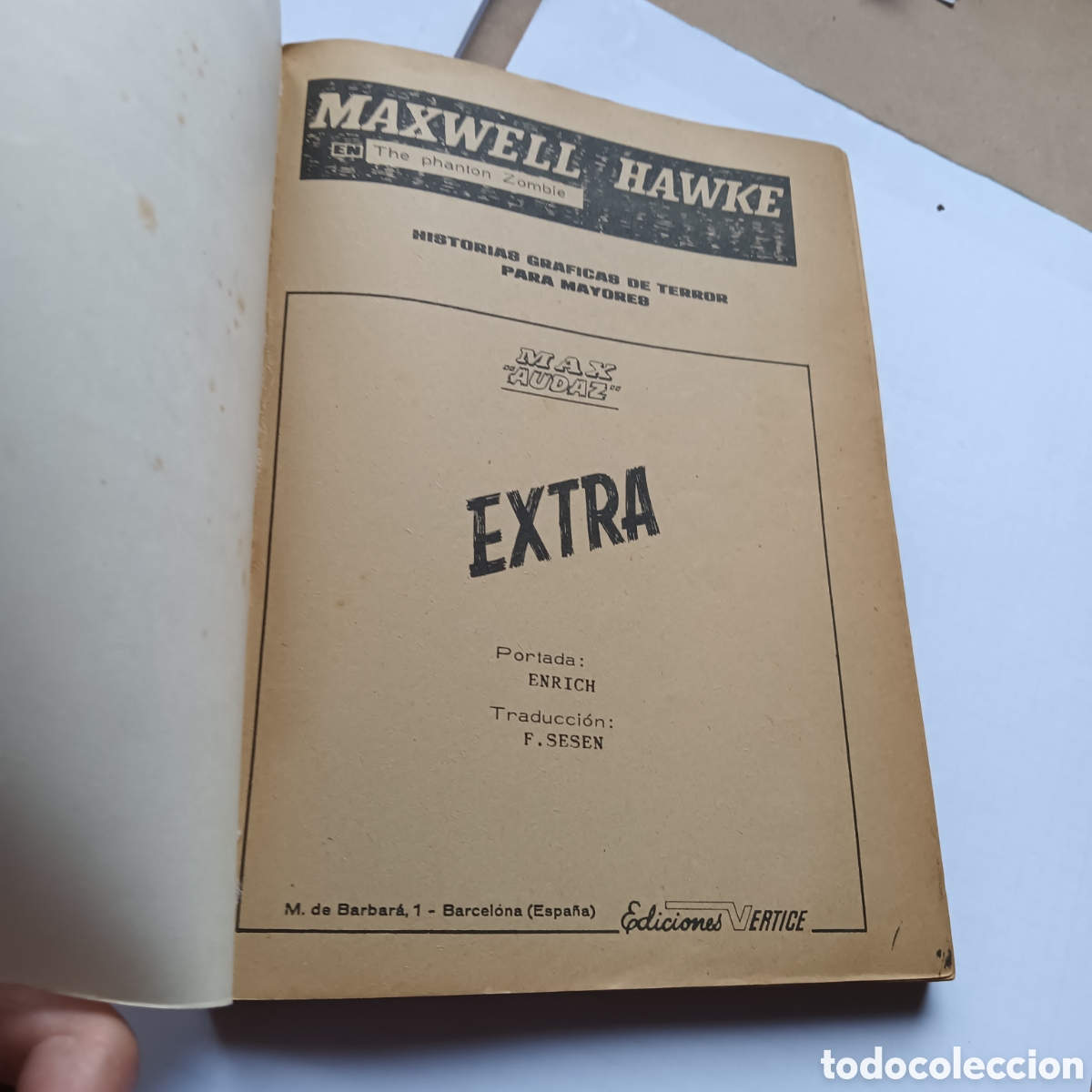 C&oacute;mics: M&Aacute;X AUDAZ TACO N&Uacute;M 2-3-4 - Foto 4