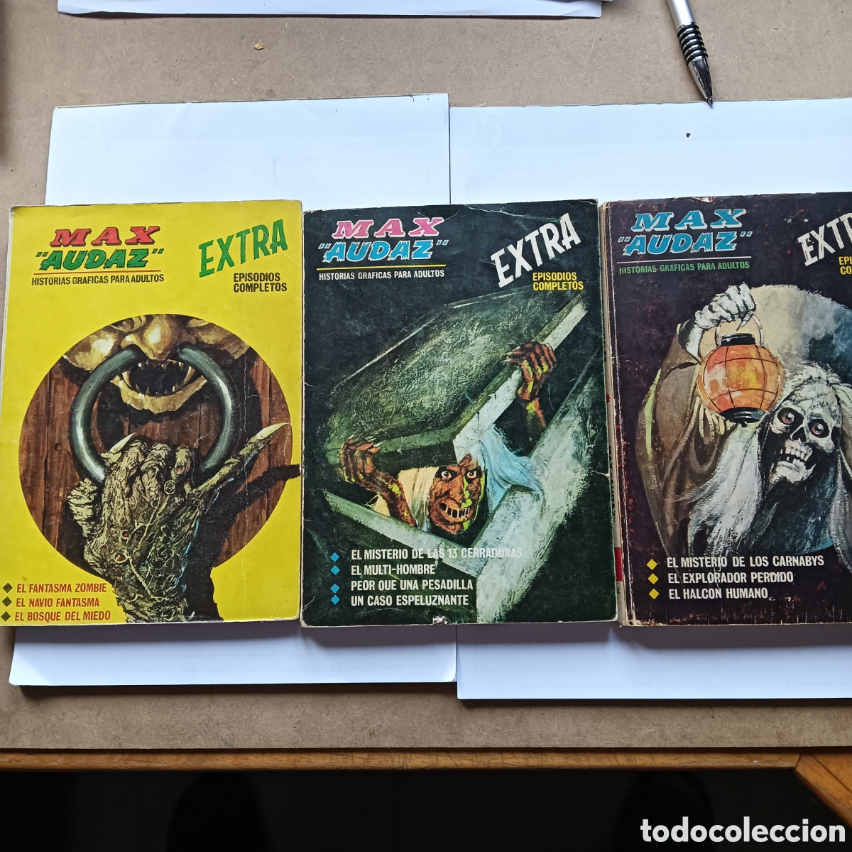C&oacute;mics: M&Aacute;X AUDAZ TACO N&Uacute;M 2-3-4 - Foto 1