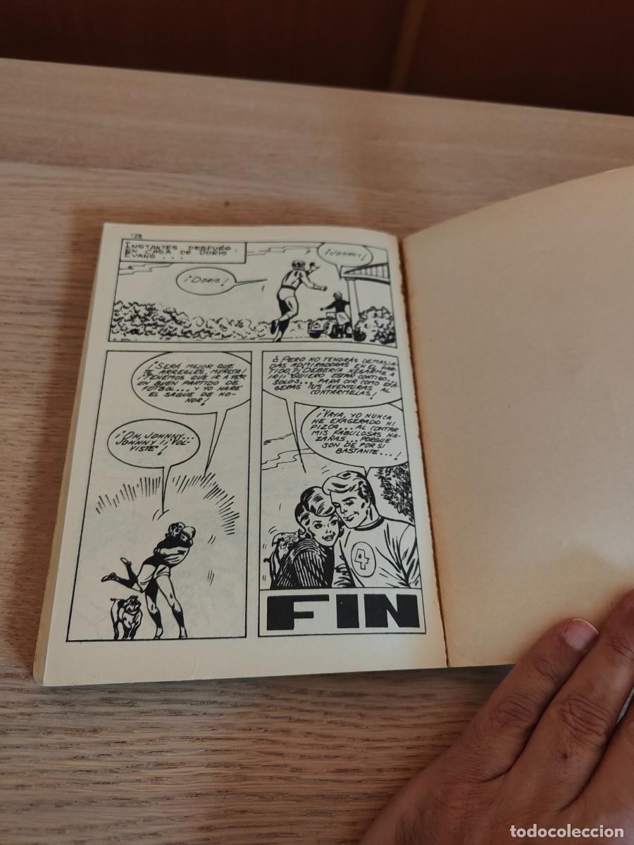 C&oacute;mics: Marvel Comic. V&eacute;rtice. Dan Defensor. Dare-Devil. La muerte es una viuda (negra). 35. Taco. 1972 - Foto 4