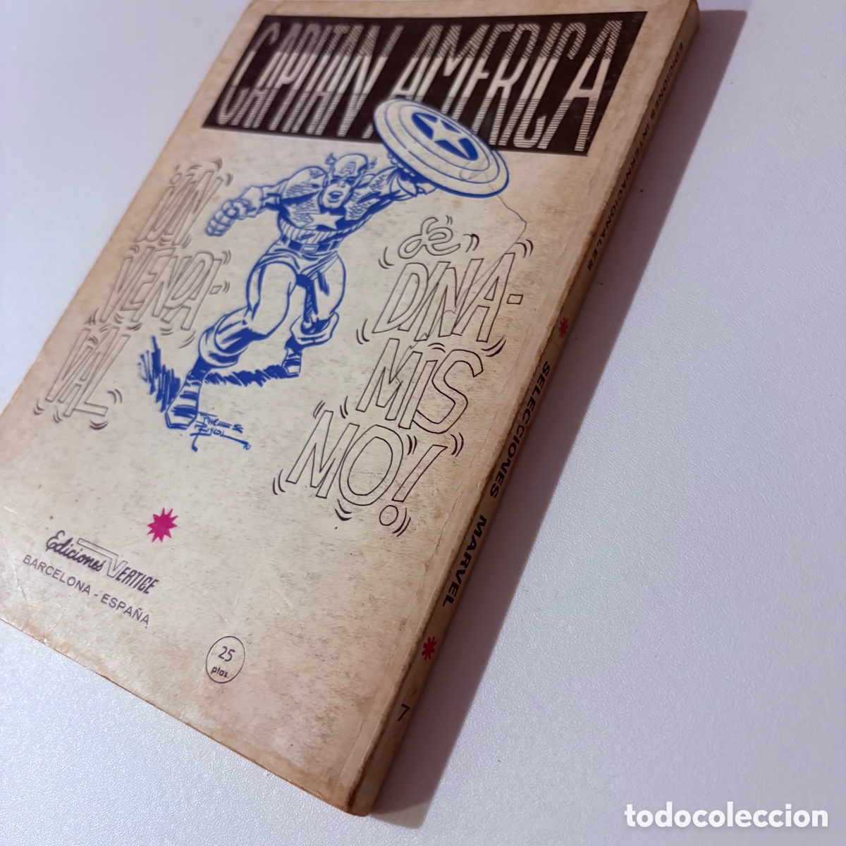 C&oacute;mics: COMIC SELECCIONES MARVEL N&ordm; 7 TACO VERTICE realidad o fantas&iacute;a - Foto 3