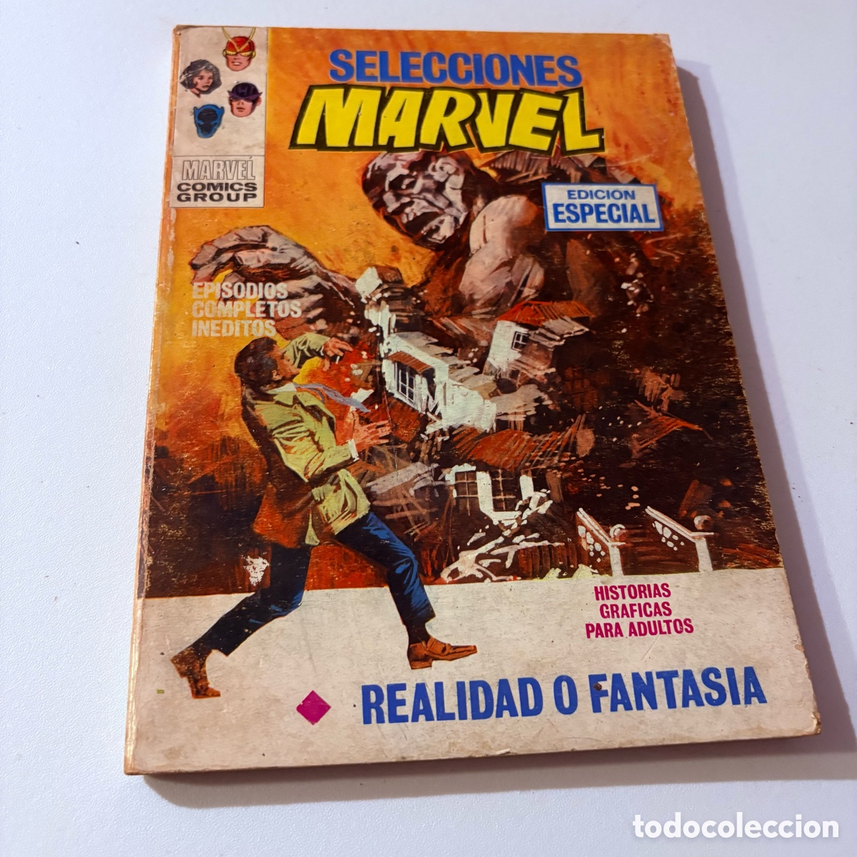 C&oacute;mics: COMIC SELECCIONES MARVEL N&ordm; 7 TACO VERTICE realidad o fantas&iacute;a - Foto 1