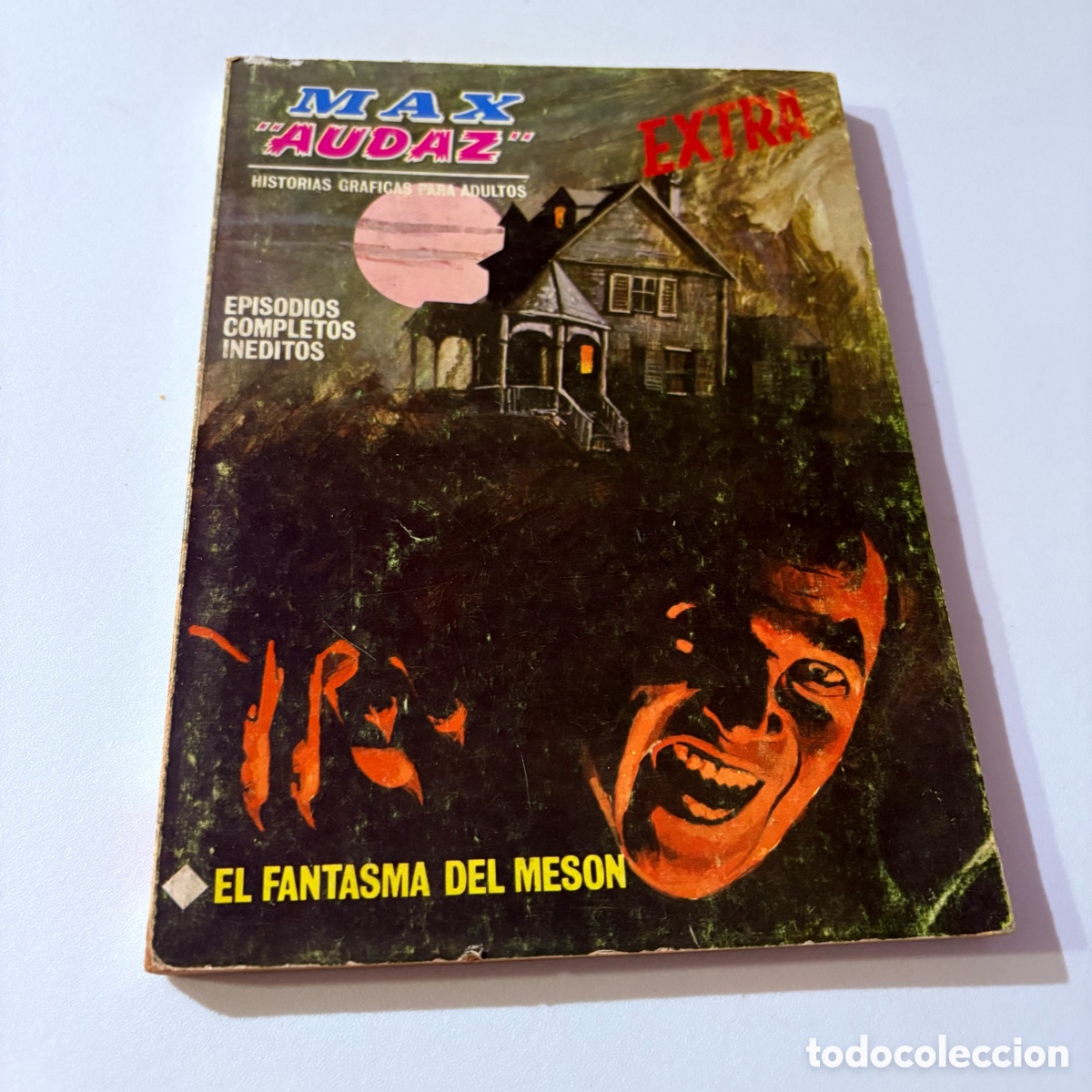 C&oacute;mics: COMIC MAX AUDAZ TACO VERTICE N&ordm; 16
