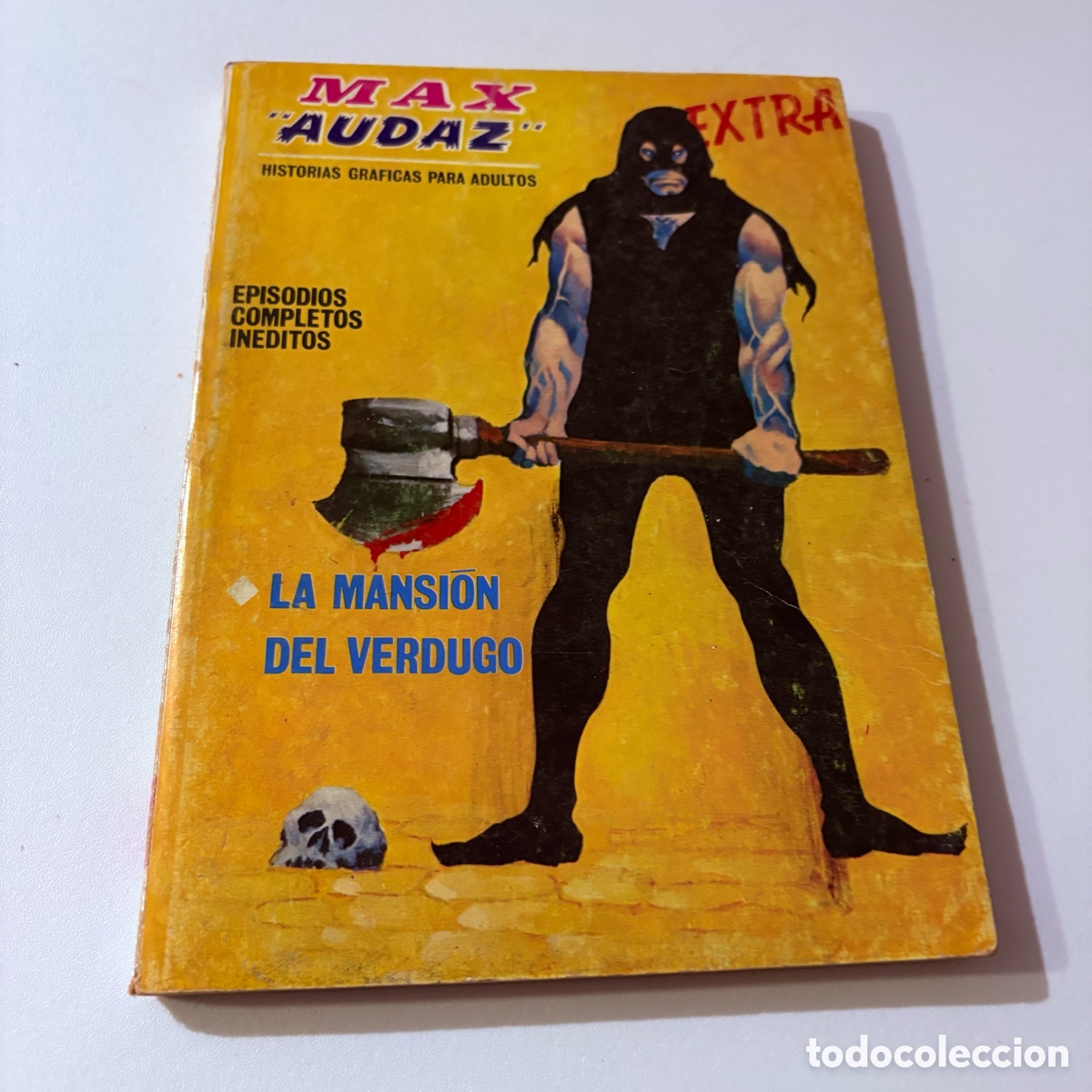 C&oacute;mics: COMIC MAX AUDAZ TACO VERTICE N&ordm; 13 la mansi&oacute;n del verdugo - Foto 1