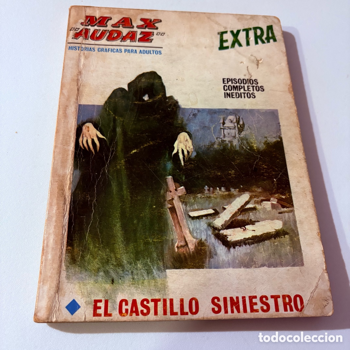 C&oacute;mics: COMIC MAX AUDAZ TACO VERTICE N&ordm; 21 EL CASTILLO SINIESTRO