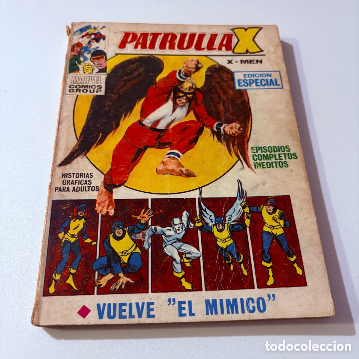 C&oacute;mics: COMIC PATRULLA X TACO VERTICE N&ordm; 12 VUELVE EL MIMICO