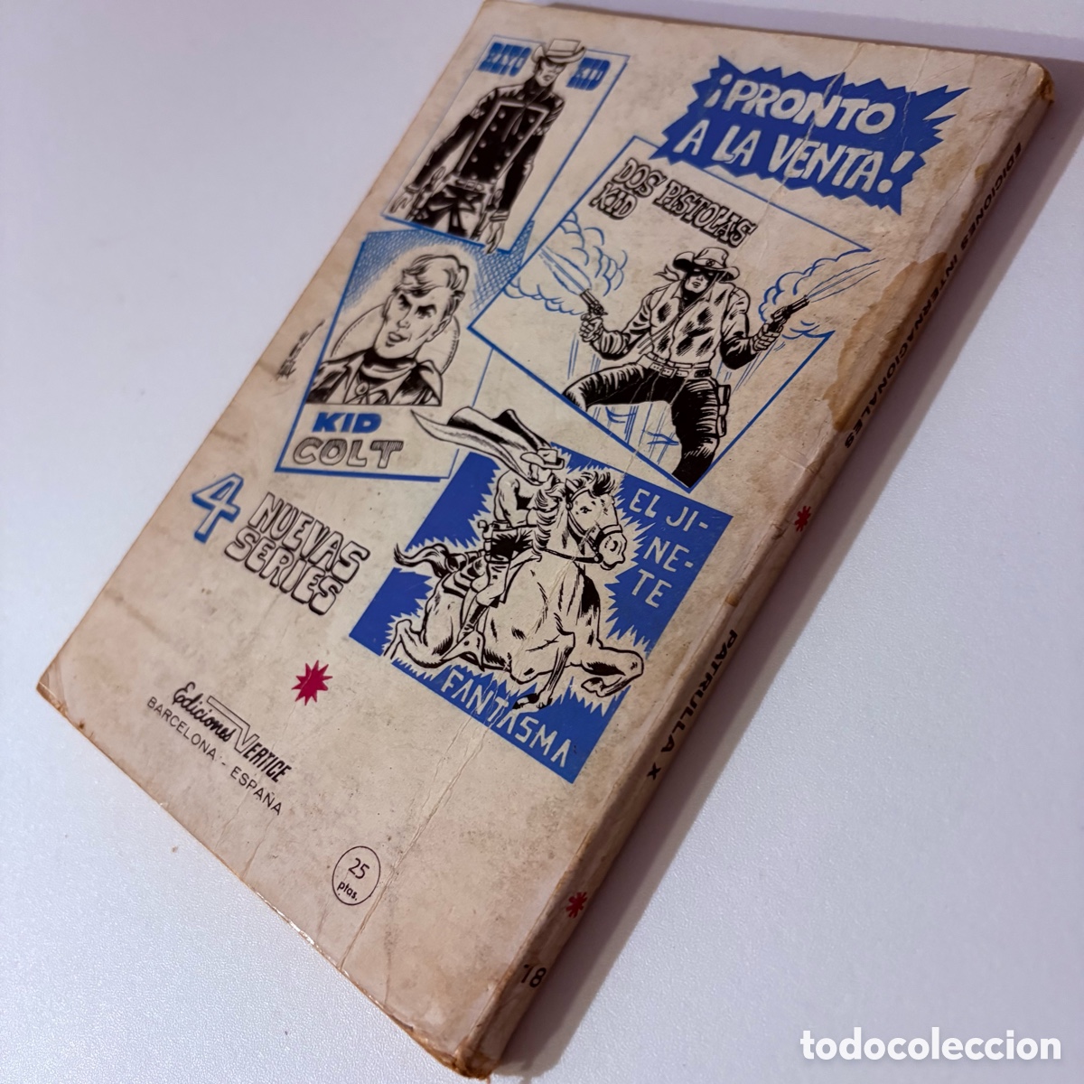 C&oacute;mics: COMIC PATRULLA X TACO VERTICE N&ordm; 18 AZOROSO FINAL - Foto 3