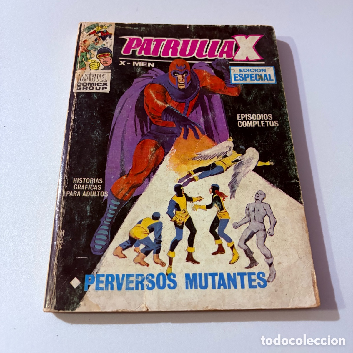 C&oacute;mics: COMIC PATRULLA X TACO VERTICE N&ordm; 5 PERVERSOS MUTANTES
