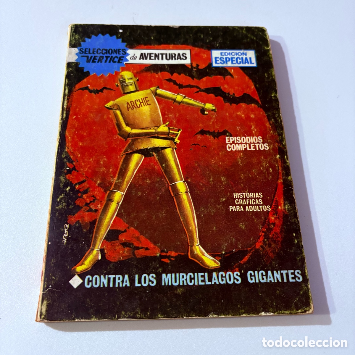 C&oacute;mics: COMIC TACO SELECCIONES VERTICE N&ordm; 22 CONTRA LOS MURCIELAGOS GIGANTES