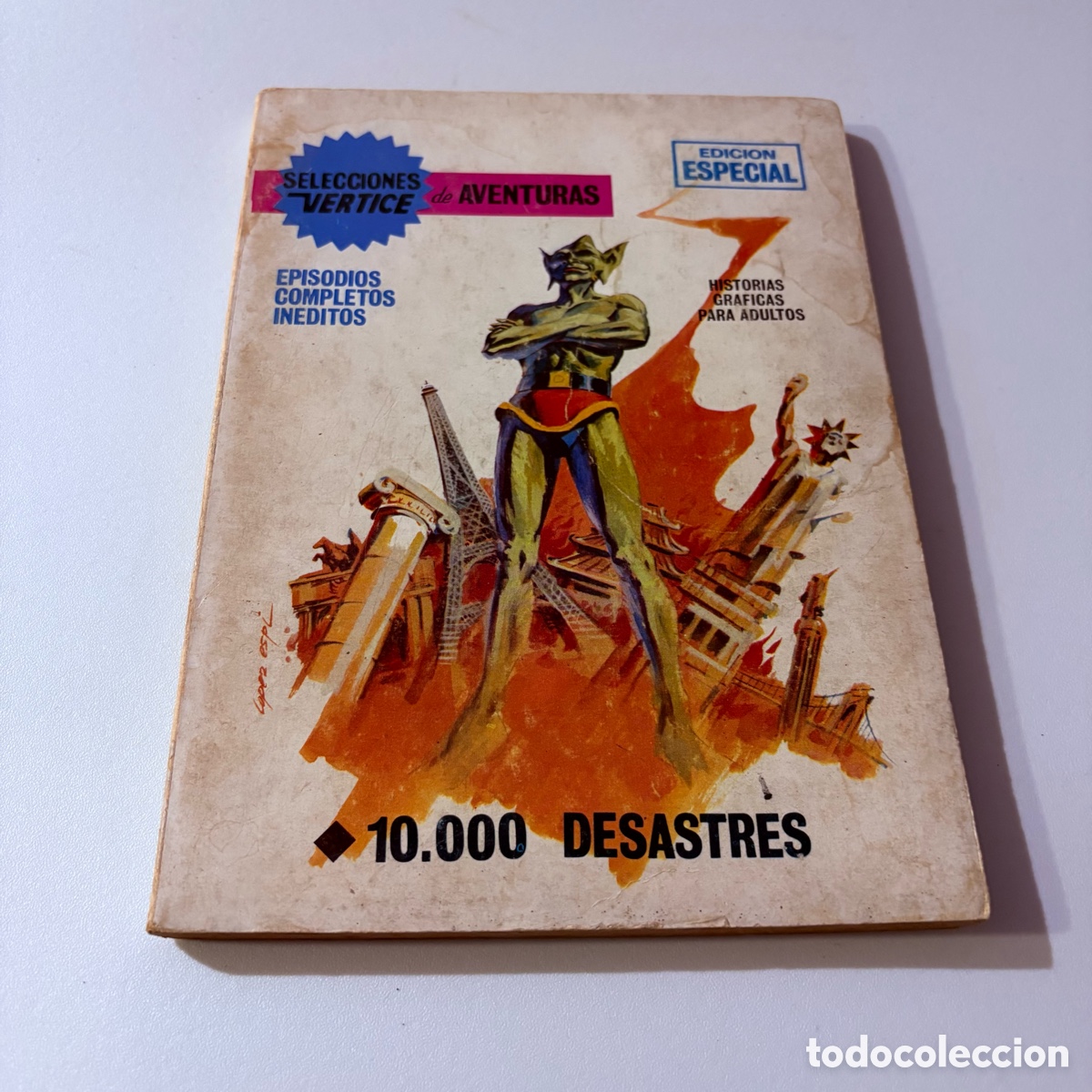 C&oacute;mics: COMIC TACO SELECCIONES VERTICE N&ordm; 37 10000 DESASTRES