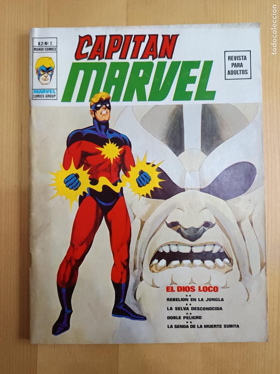 C&oacute;mics: Capitan Marvel v2 1 y 2 VERTICE - Foto 2