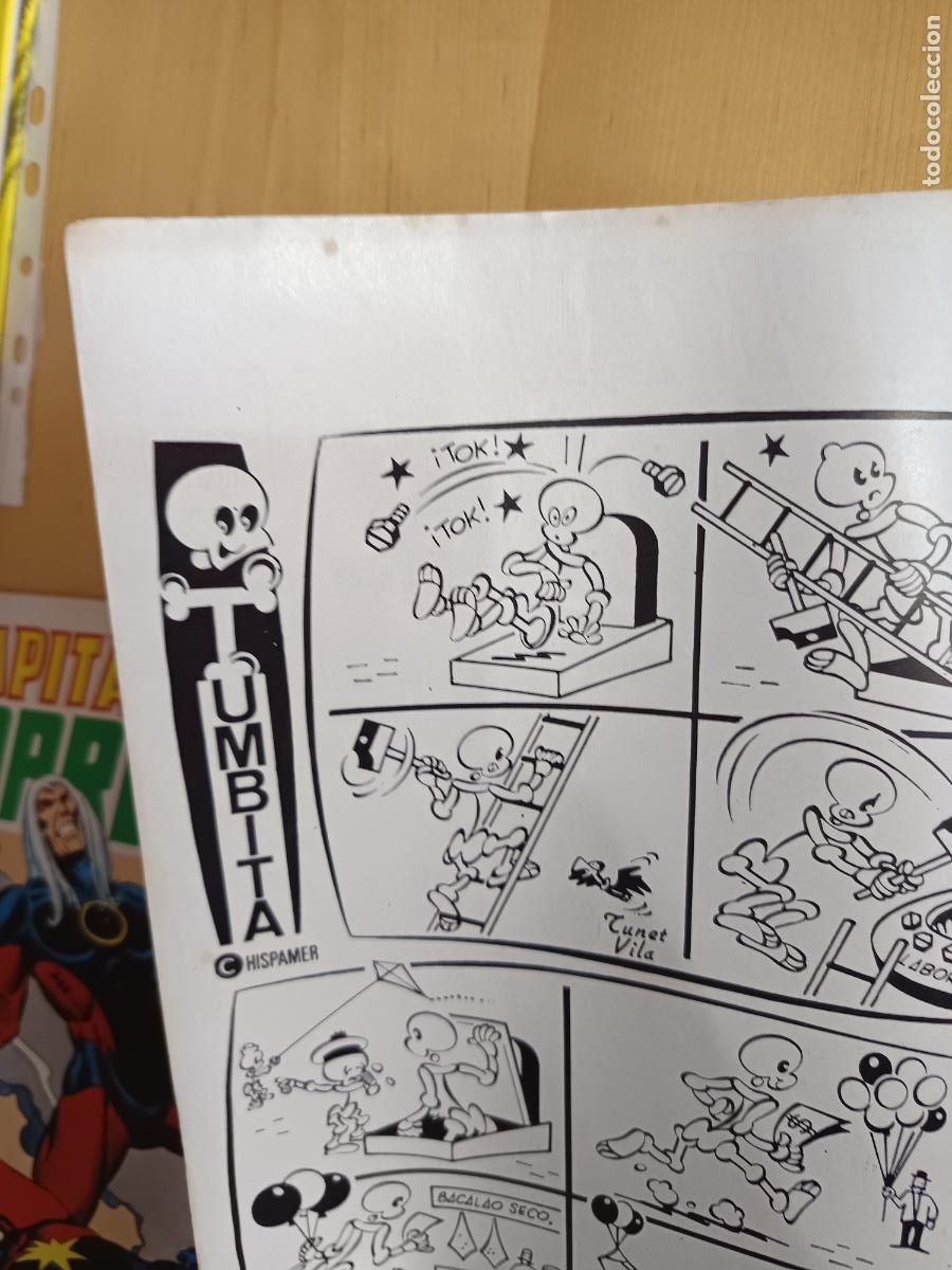 C&oacute;mics: Capitan Marvel v2 1 y 2 VERTICE - Foto 4